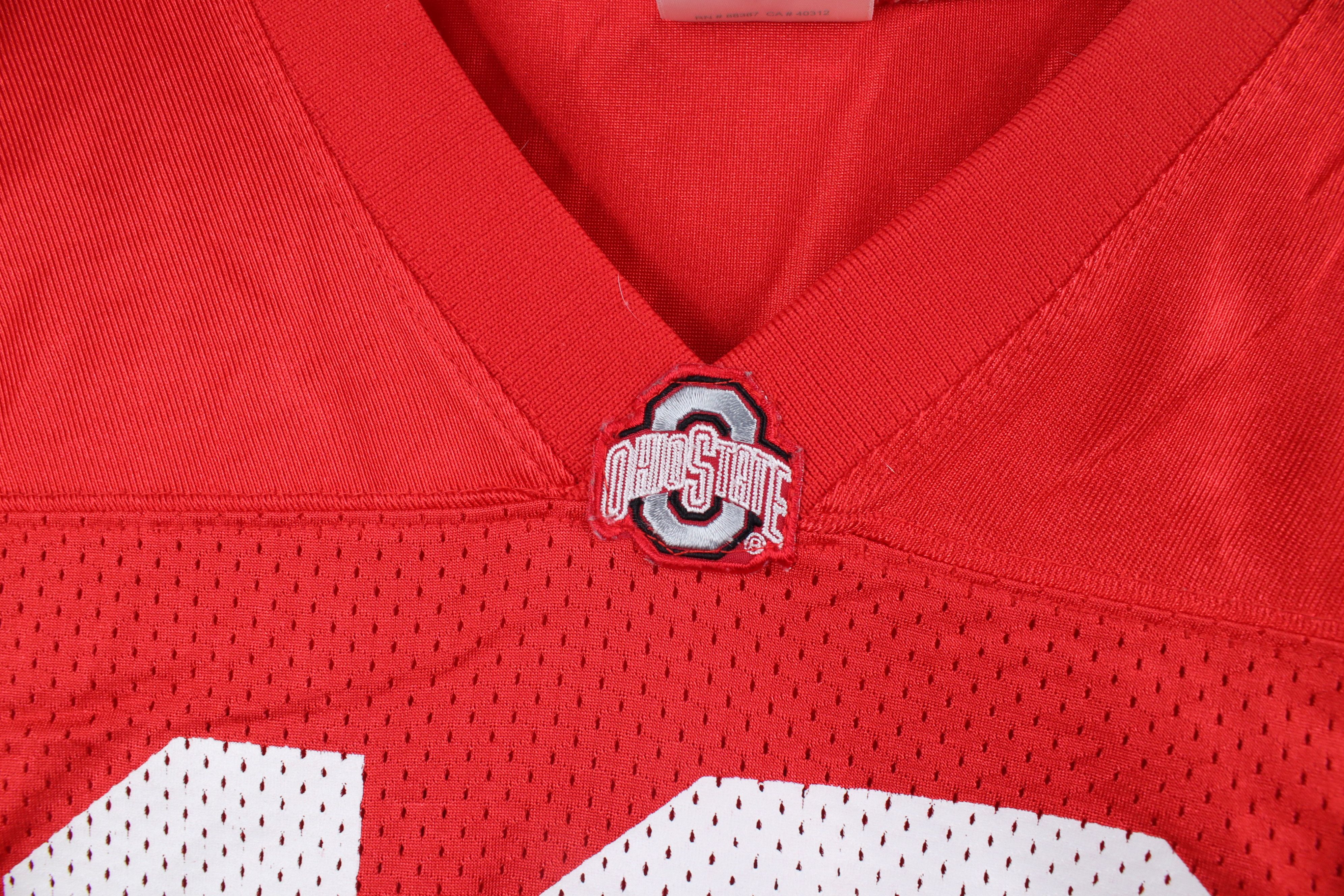 Adidas × Vintage Vintage Adidas Ohio State University Football Jersey #10 Size US XXL / EU 58 / 5 - 7 Thumbnail