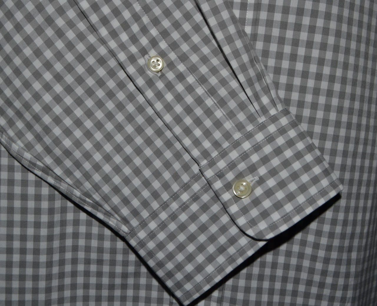 Polo Ralph Lauren Polo Ralph Lauren Custom Fit shirt Long Sleeve Gray size XL Size US XL / EU 56 / 4 - 5 Thumbnail