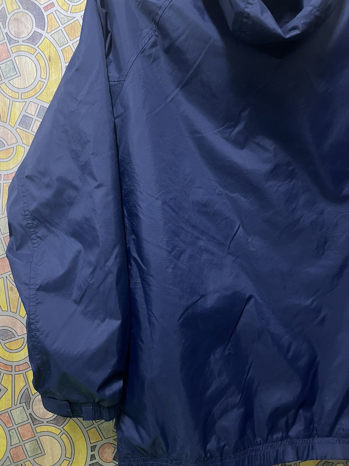 Japanese Brand × Nike × Vintage NIKE Kids Blouson Jacket with Hood Size US L / EU 52-54 / 3 - 11 Thumbnail
