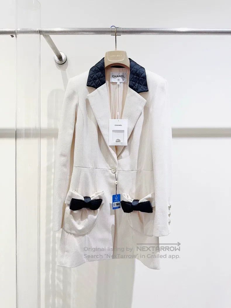 Chanel Chanel 21S bow jacket Size XS / US 0-2 / IT 36-38 - 1 Thumbnail