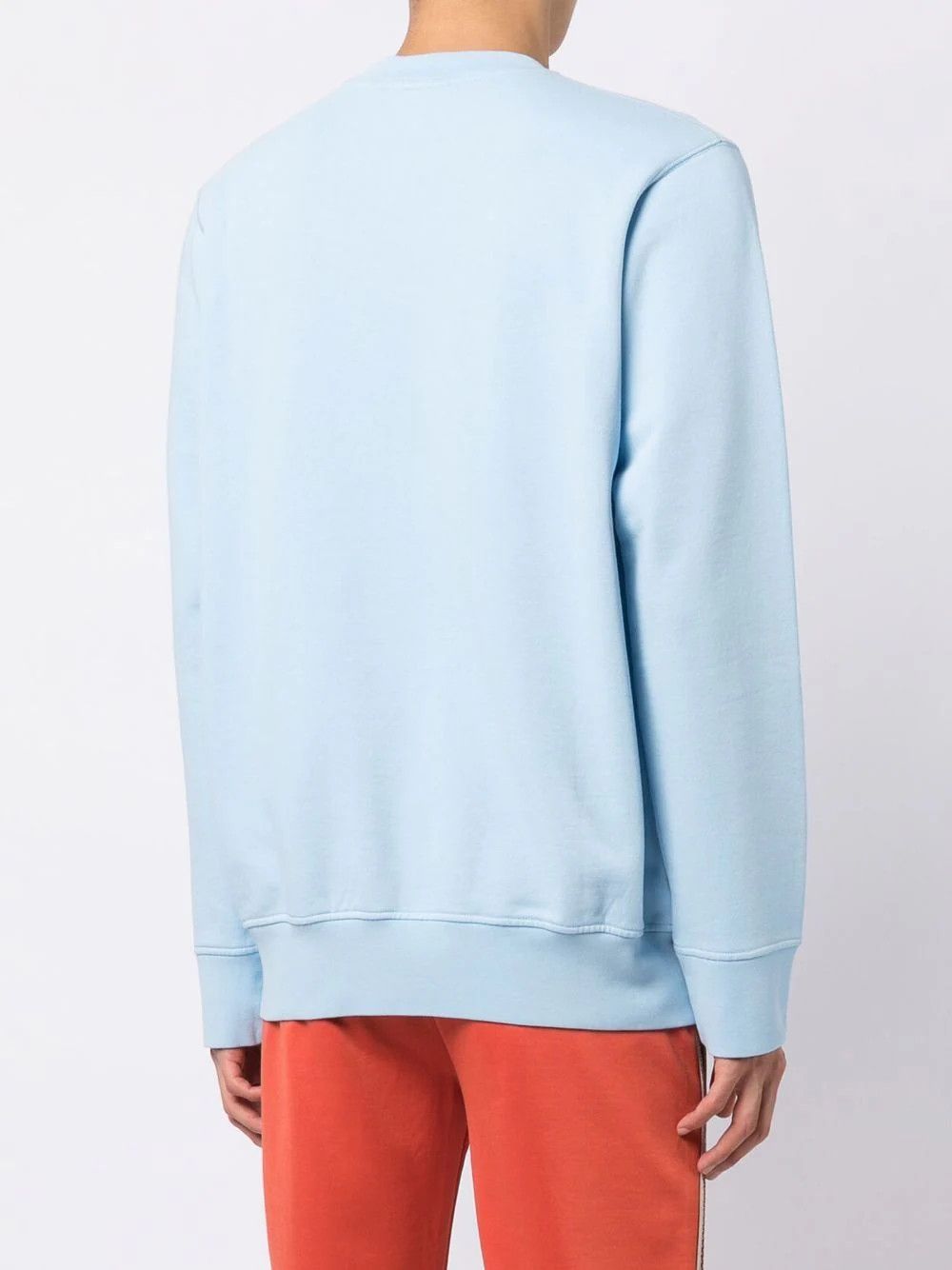 Casablanca Blue Embroidered Embleme De Caza Logo Sweatshirt Size XXS / US 00 / IT 34 - 3 Thumbnail