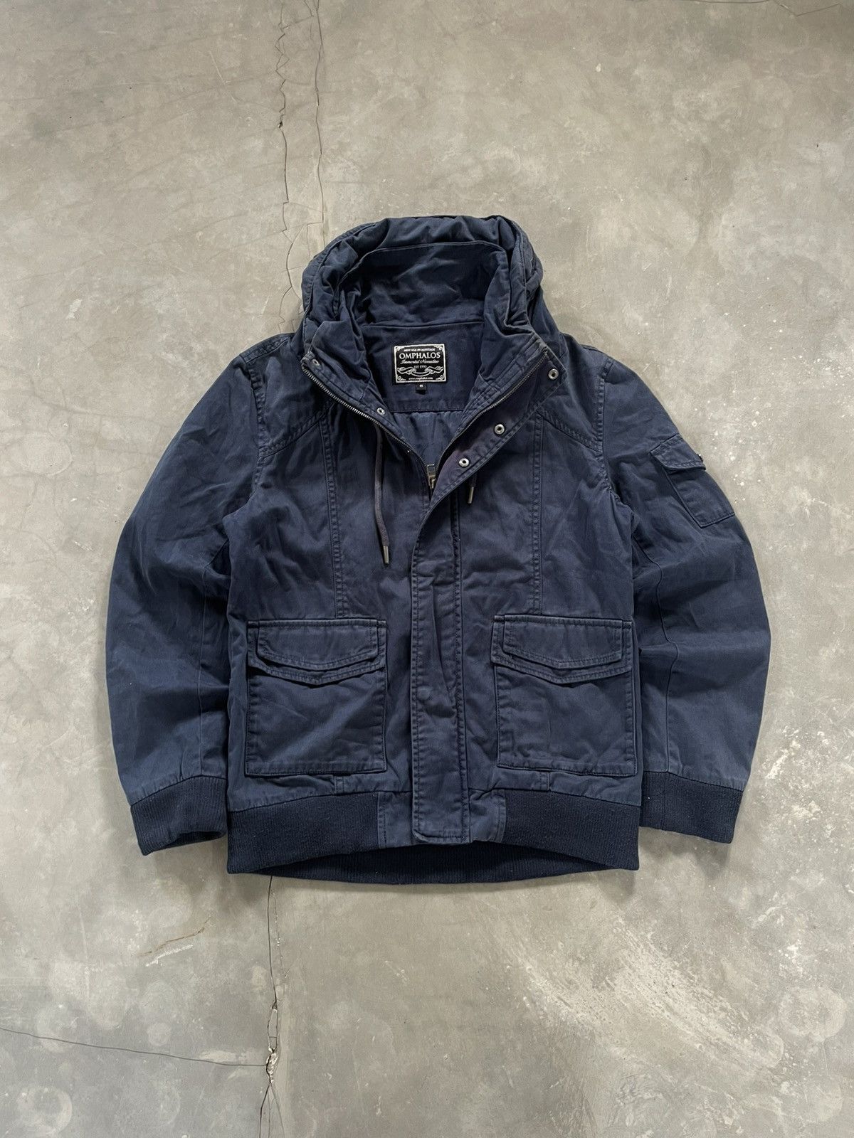 GOA Omphalos Military Double Pocket Bono Jacket GOA Style Size US L / EU 52-54 / 3 - 3 Thumbnail