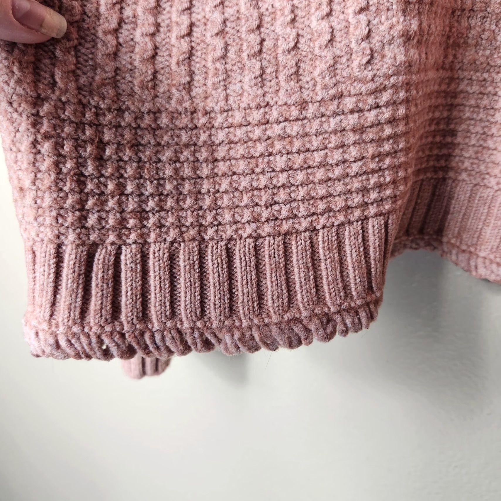 Madewell Madewell Vintage Pink Merino Wool Blend Stitchmix Pullover Sweater - Size S - Women - Pink - Pullover - Wool Blend Size S / US 4 / IT 40 - 7 Thumbnail
