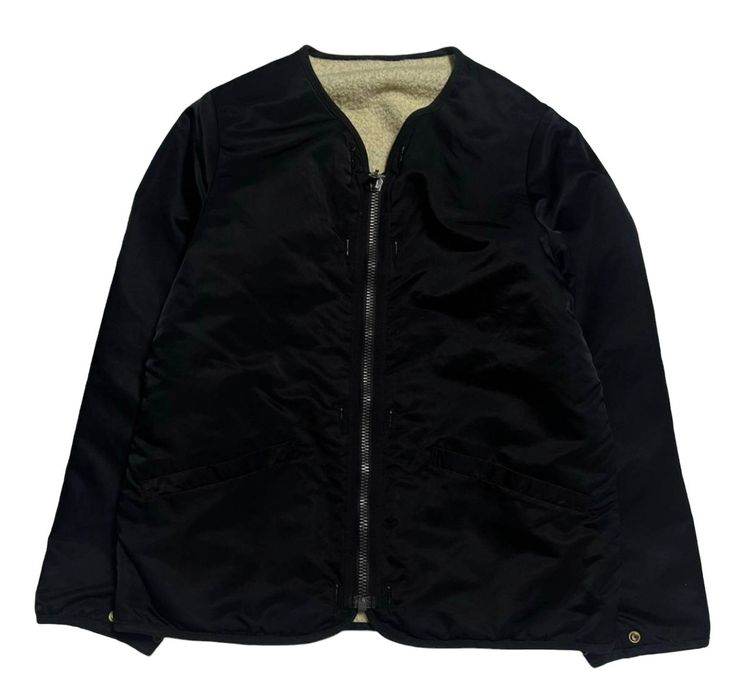 Visvim VISVIM 0116205013036 IRIS LINER JKT Black 1 | Grailed