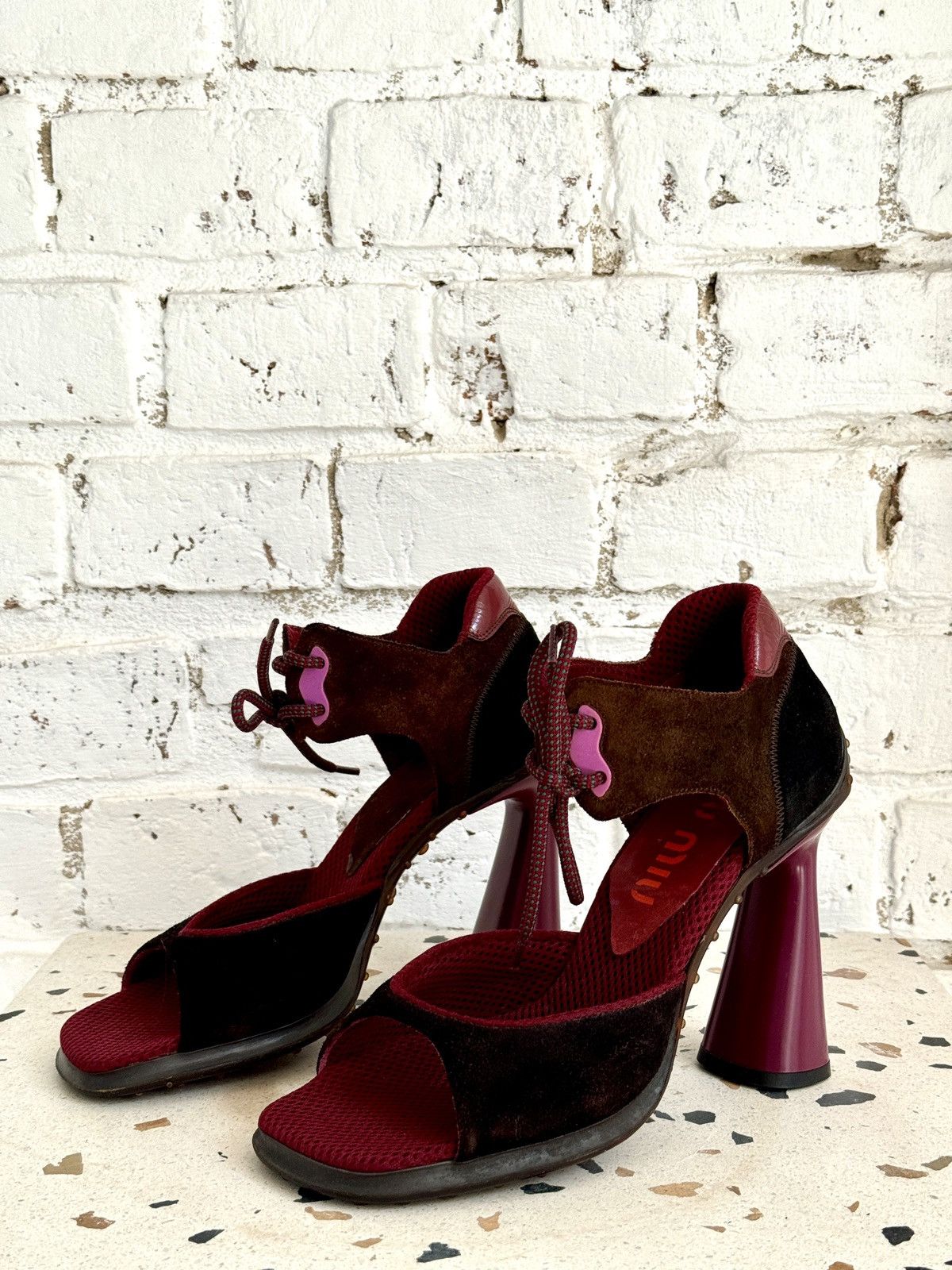 Miu Miu Miu Miu 1999 heels Size US 9 / IT 39 - 8 Thumbnail