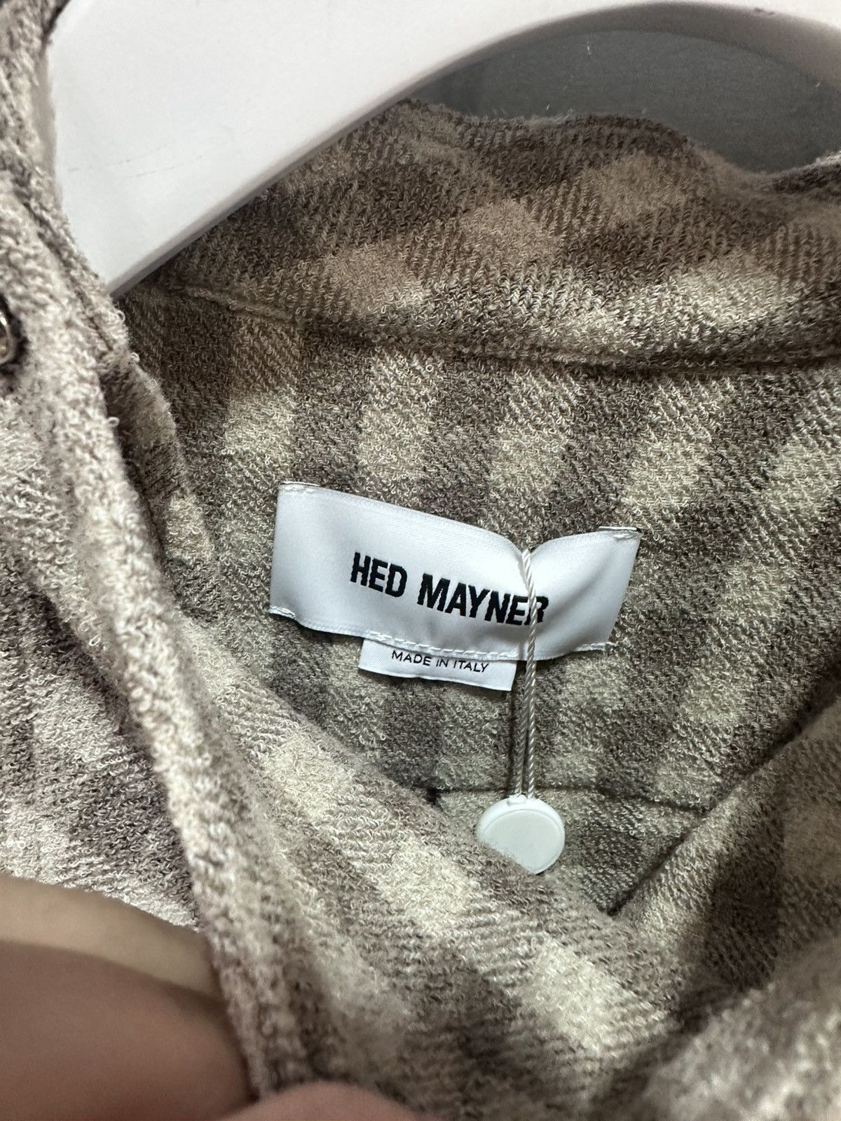 Hed Mayner Hed mayner runway Shirt medium Beige Size US L / EU 52-54 / 3 - 2 Thumbnail