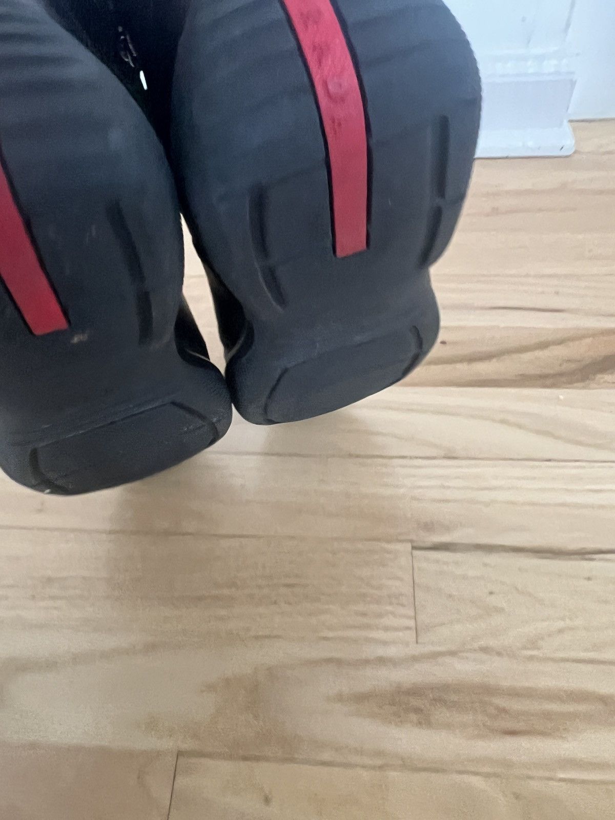 Prada PRADA Leather Americas Cup High-Top Sneaker Boots 4T2789 Size US 9.5 / EU 42-43 - 6 Thumbnail