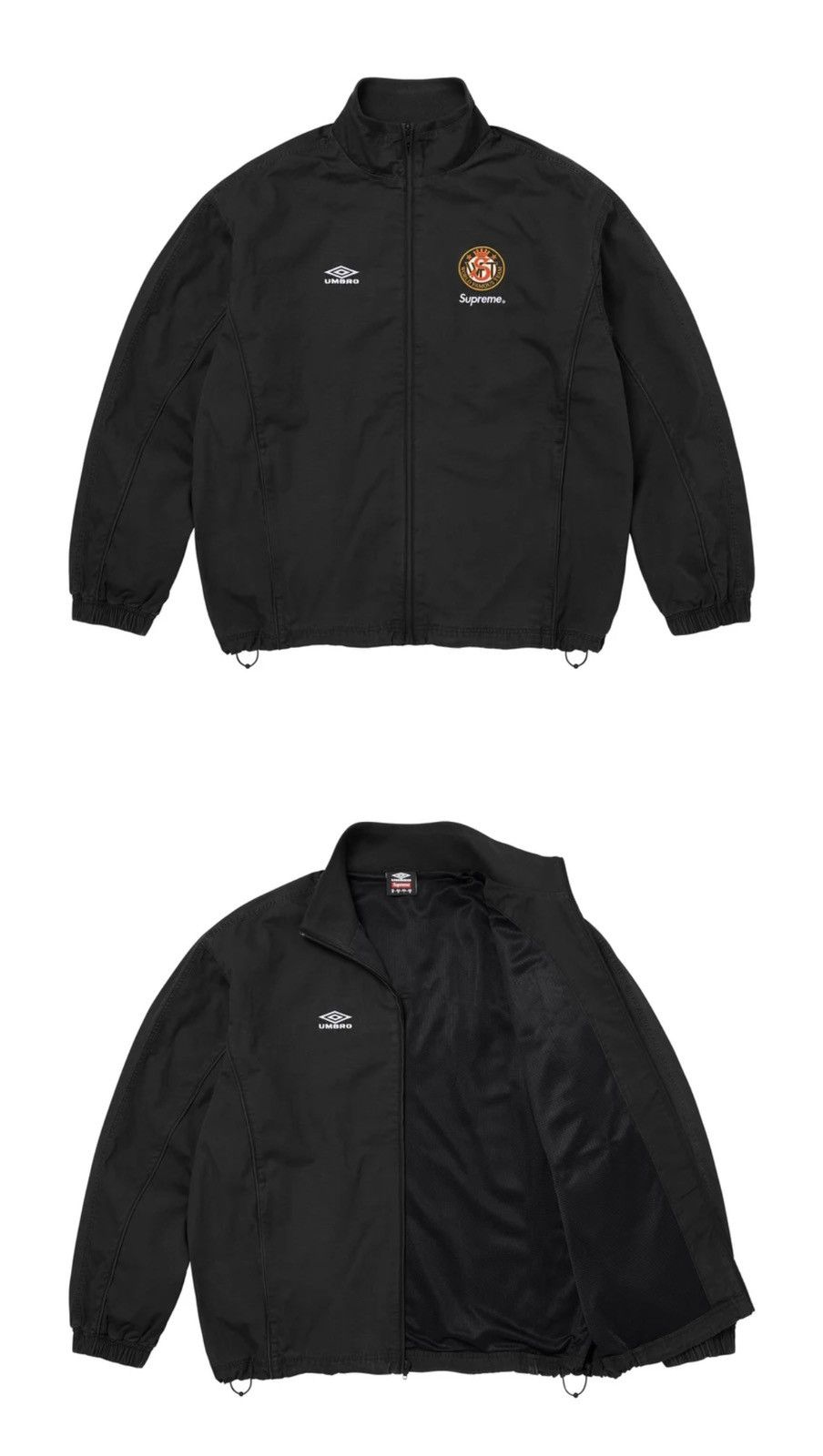Supreme × Umbro Supreme x Umbro Track Jacket | Grailed