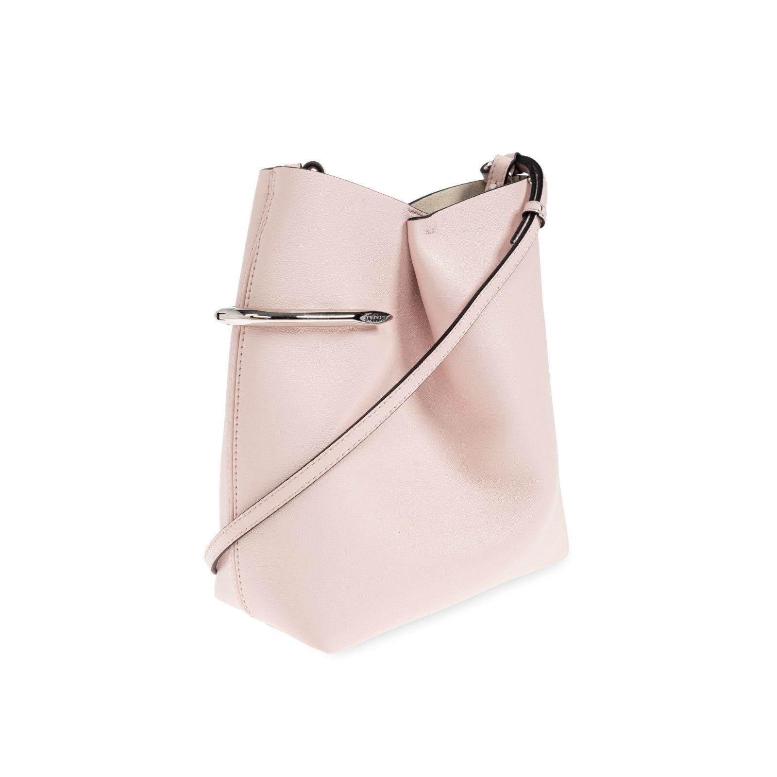 Givenchy GIVENCHY Pinch Me Pink Leather Shoulder Bag New And Authenti Size ONE SIZE - 3 Thumbnail