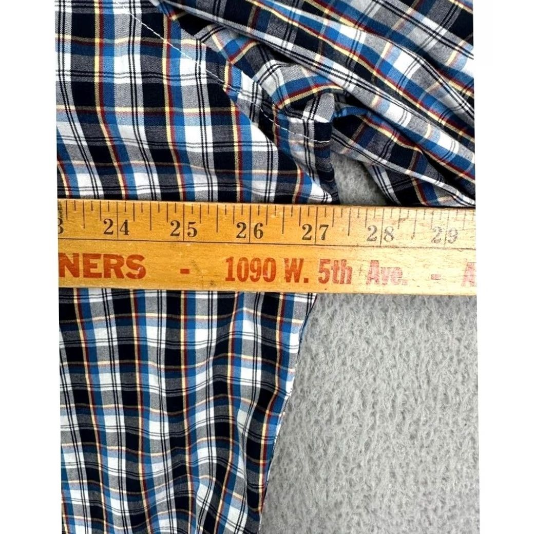 Eddie Bauer Eddie Bauer Shirt Mens 2XL Black Classic Fit Button Up Long Sleeve Pocket EUC Size US XXL / EU 58 / 5 - 7 Thumbnail