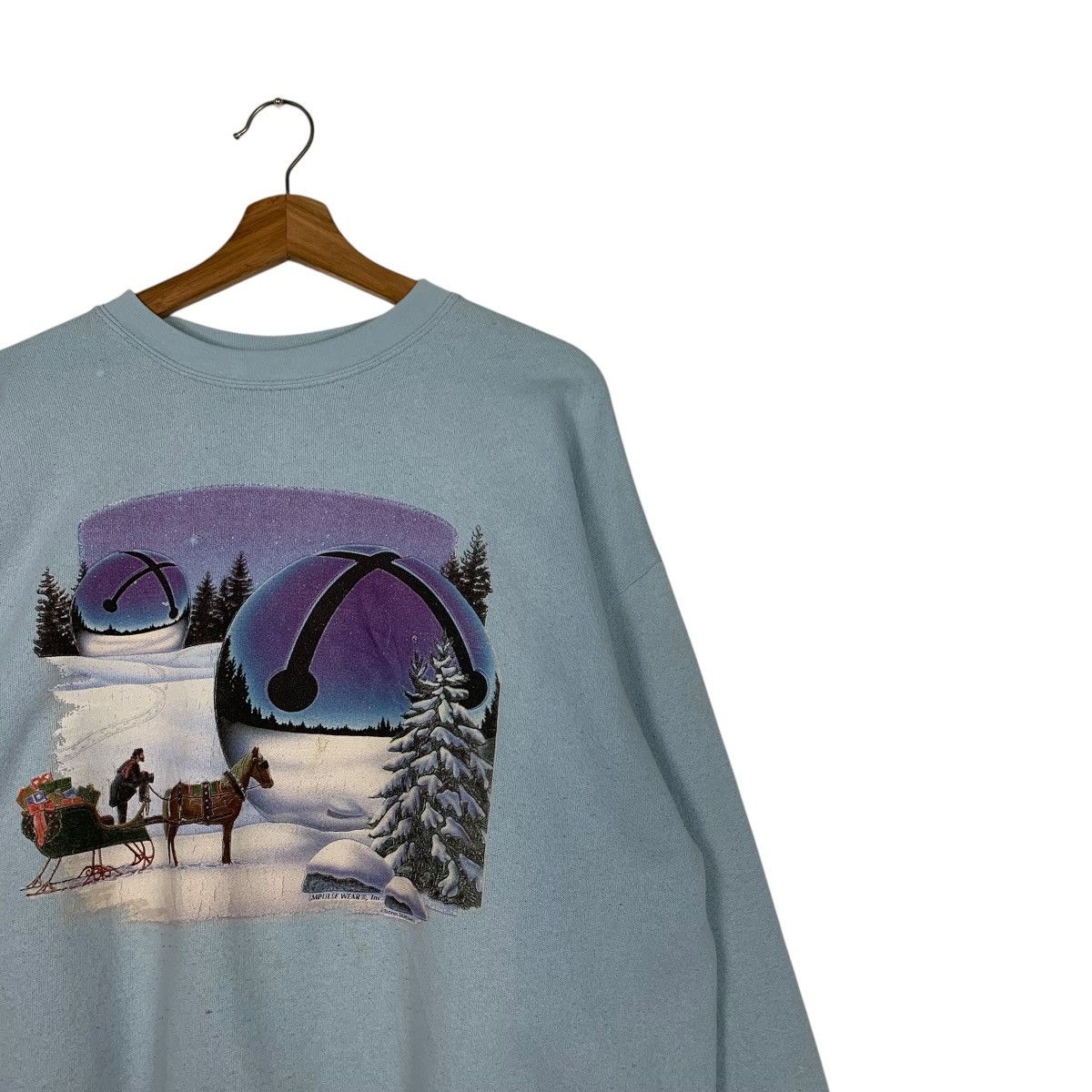 Impulse Vintage Graphics Sweatshirt by Impulse Wear Inc #1943-C85 Size US XL / EU 56 / 4 - 5 Thumbnail