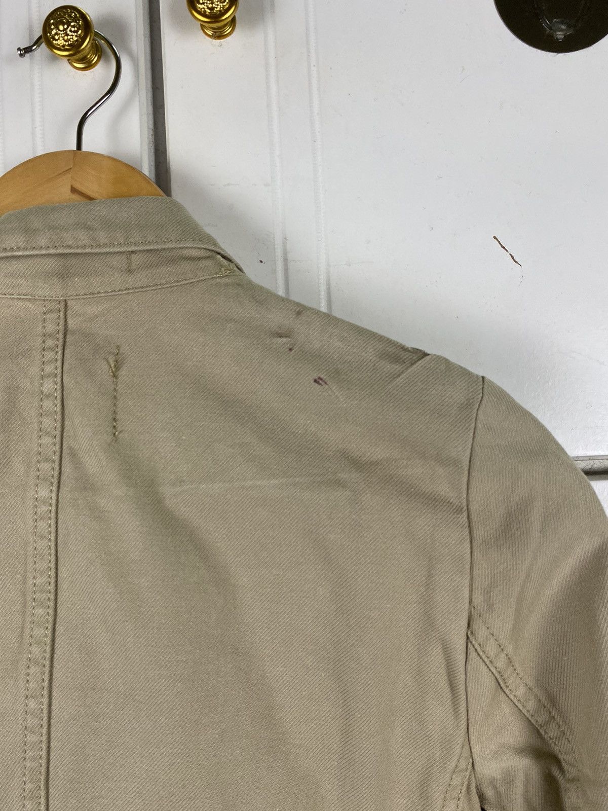 Japanese Brand × Zucca Vtg Zucca Jacket Zip Up Size S / US 4 / IT 40 - 8 Thumbnail