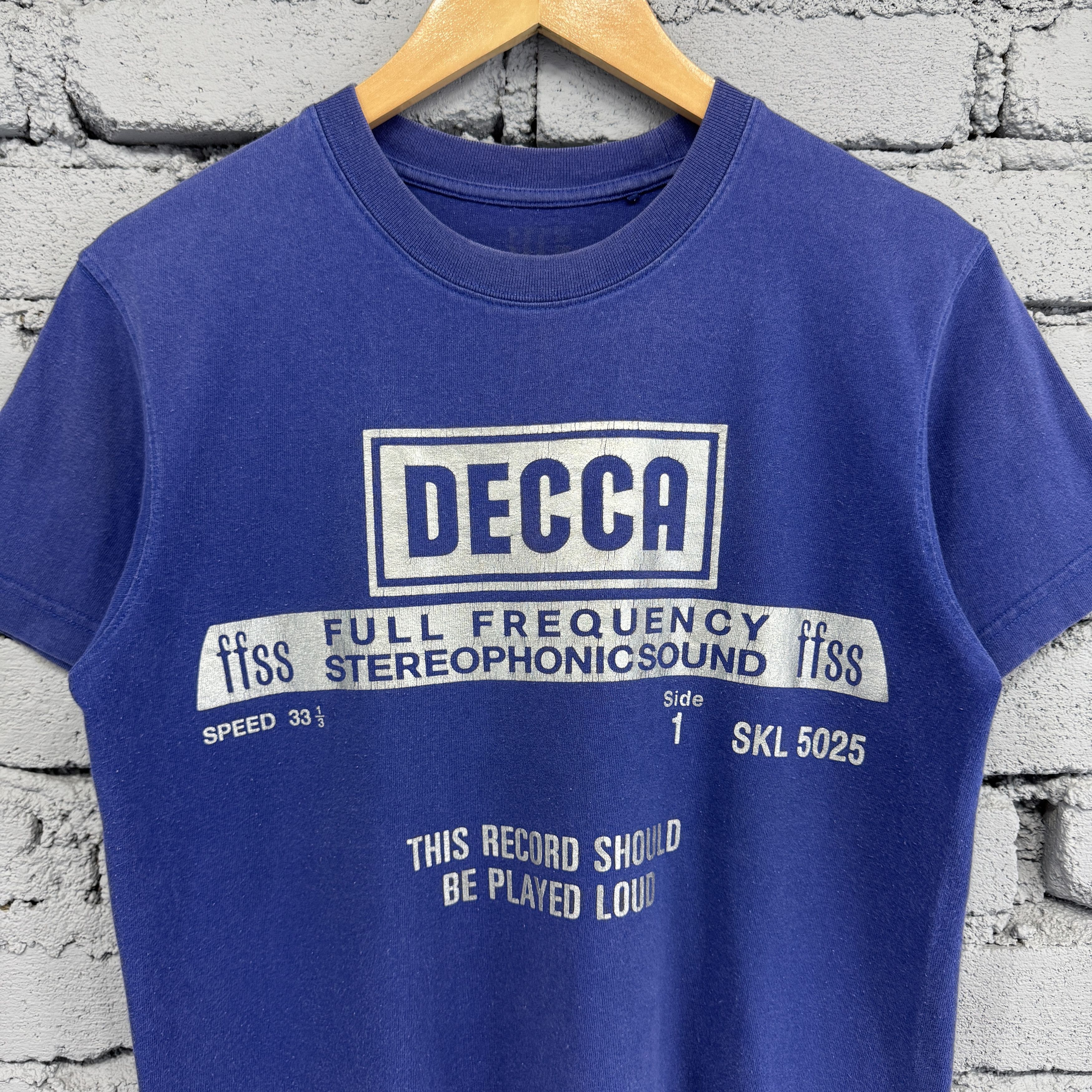 Uniqlo Decca Record Rolling Stones/MOD Uniqlo Groove Makers Tshirt Size US S / EU 44-46 / 1 - 3 Thumbnail
