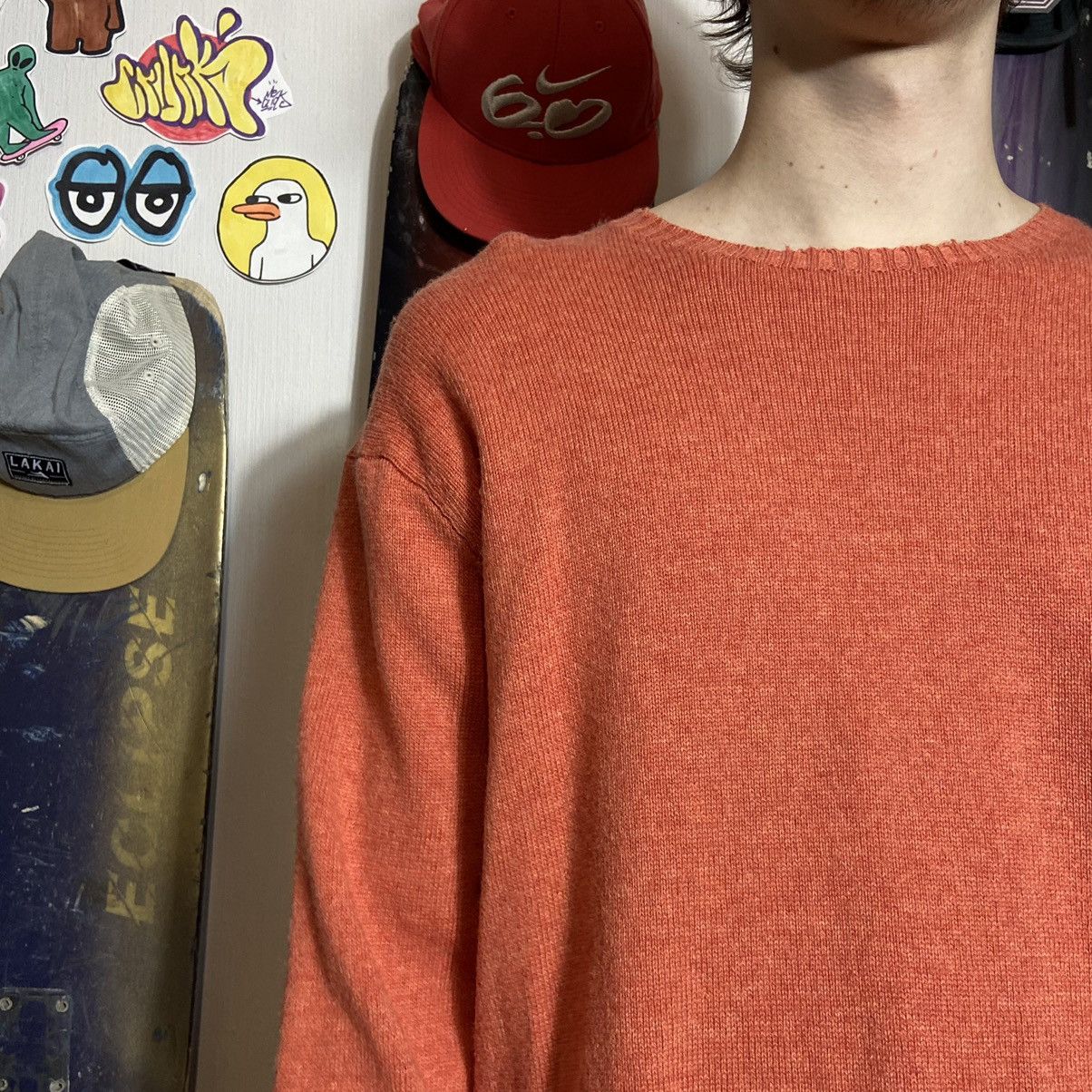 Japanese Brand × Polo Ralph Lauren × Vintage 📌 Vintage Polo Ralph Lauren Carrot Wool Sweater Size US L / EU 52-54 / 3 - 3 Thumbnail