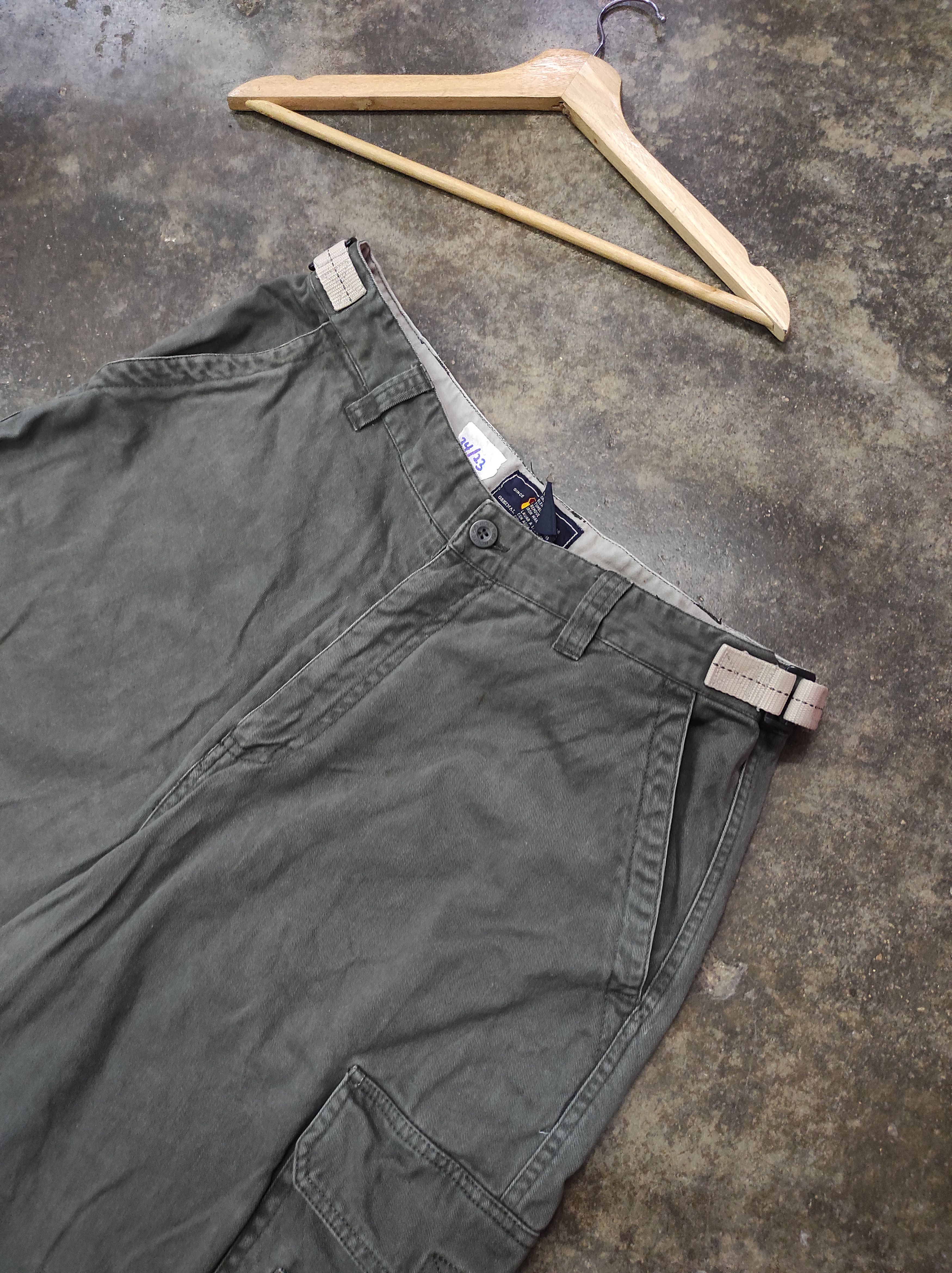 Route 66 ROUTE 66 CARGO SHORT PANTS Size US 34 / EU 50 - 3 Thumbnail