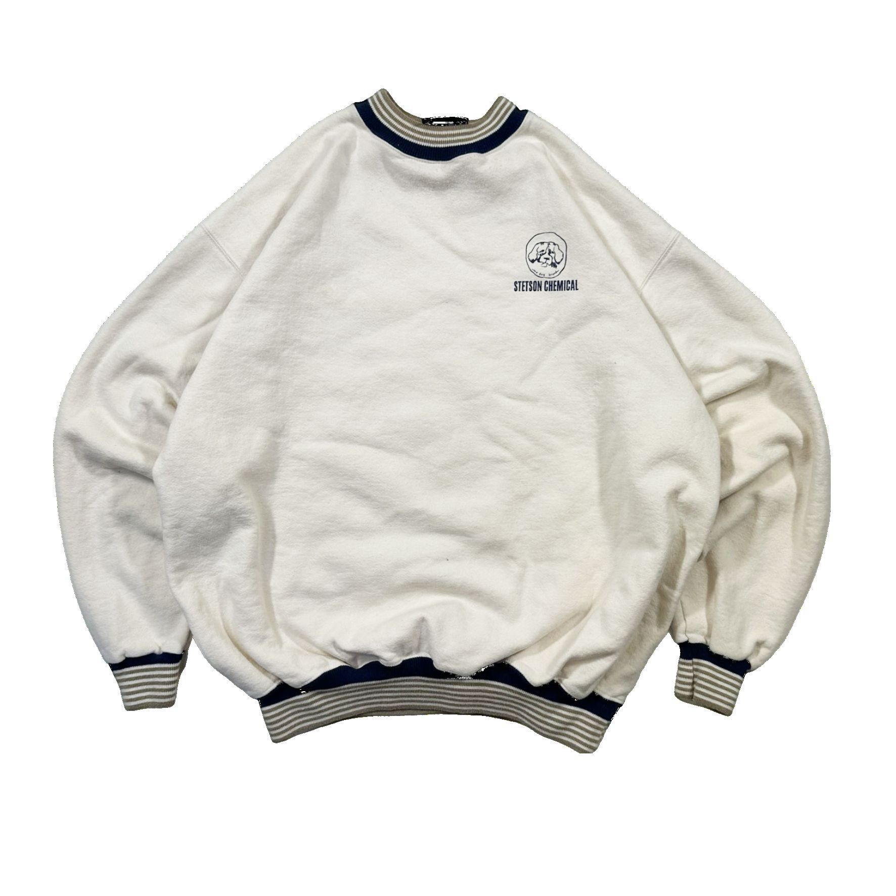 Vintage Vintage 90s Stetson Chemical Dog Ringer Sweater Size US L / EU 52-54 / 3 - 1 Thumbnail