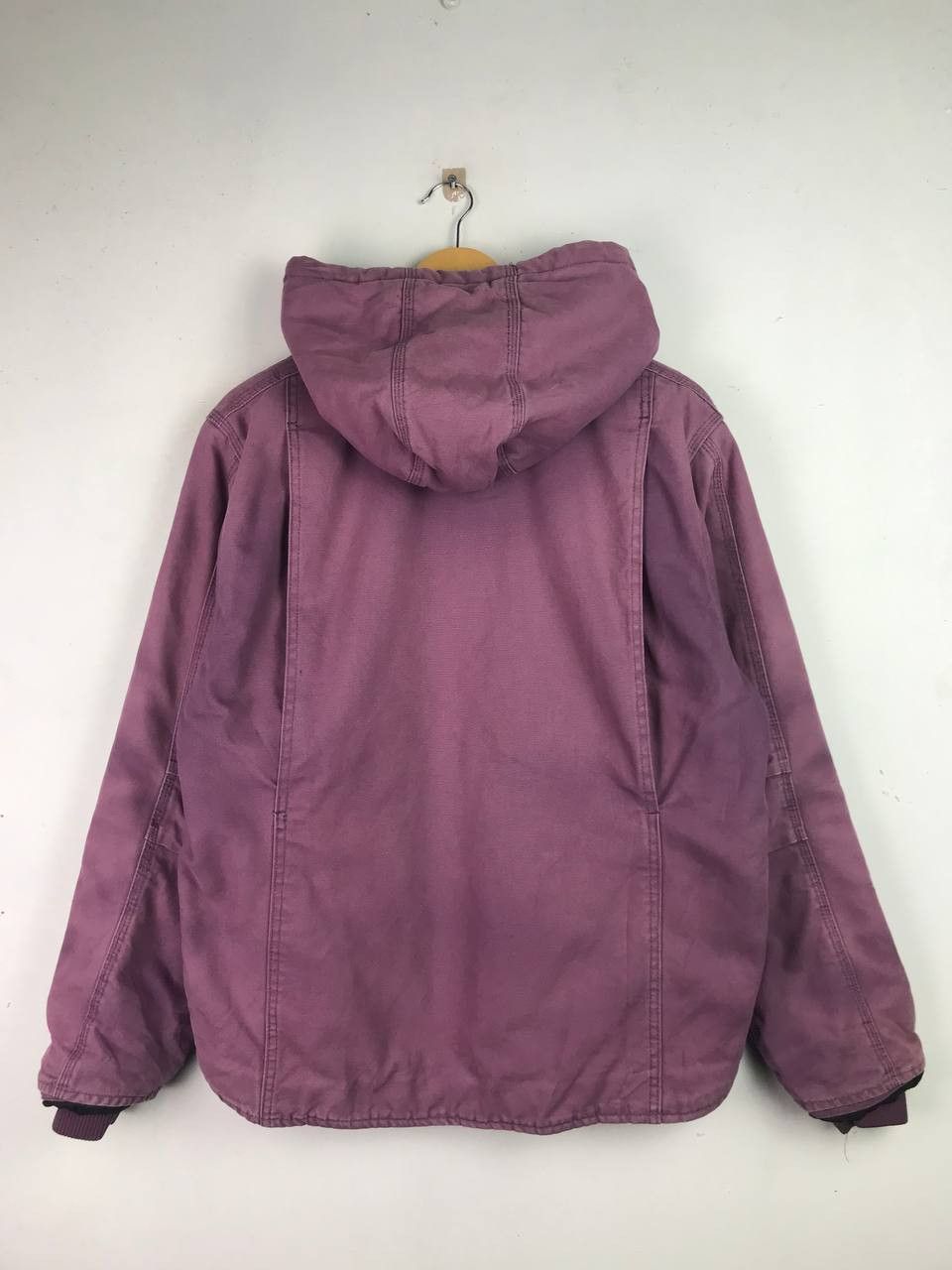 Japanese Brand × Vintage Detroit Faded Full Zipper Jacket Inspired by Carhartt Size US M / EU 48-50 / 2 - 2 Thumbnail