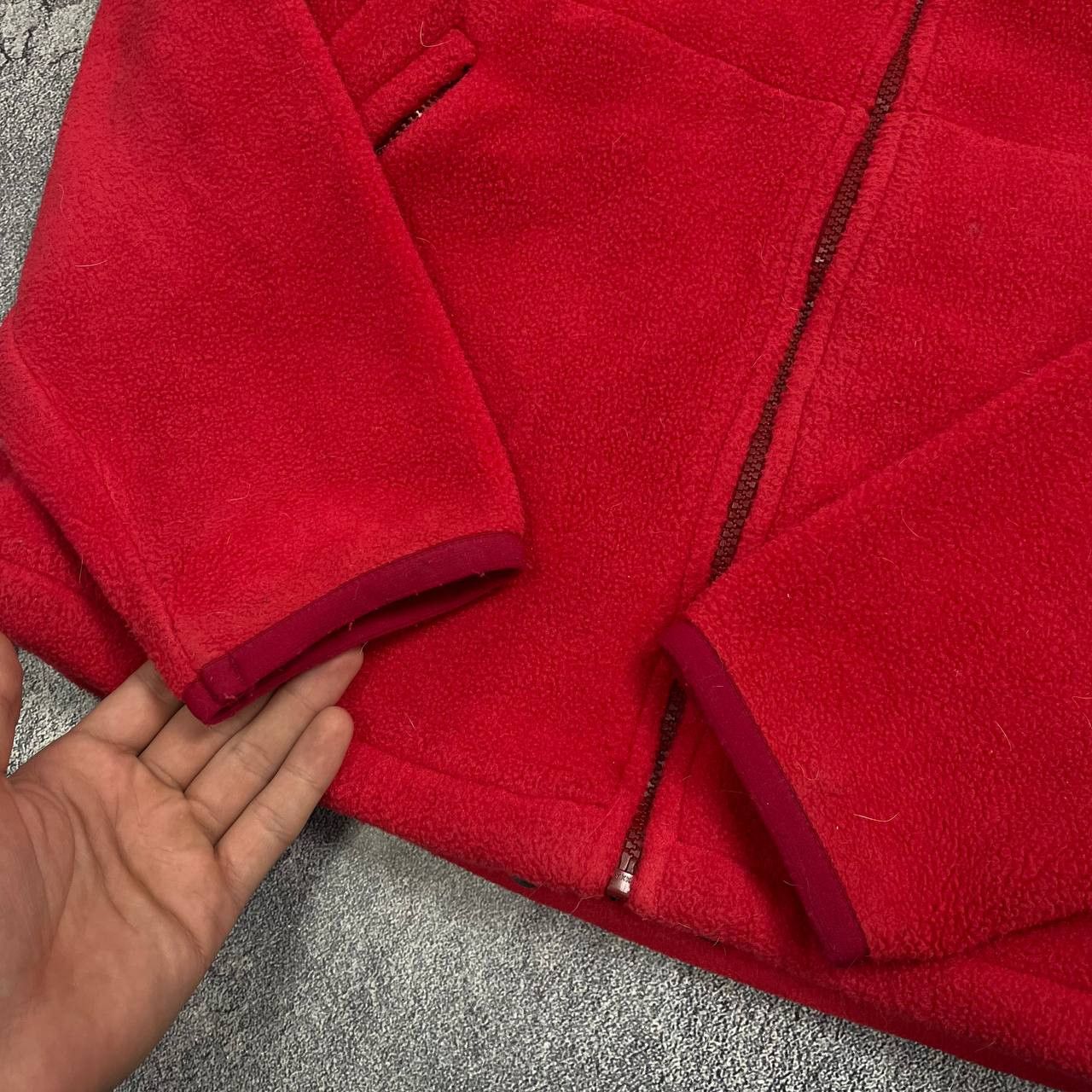 Berghaus Vintage Berghaus 90s Full Zipp Fleece Jacket Red Mens Size M Size US M / EU 48-50 / 2 - 2 Thumbnail