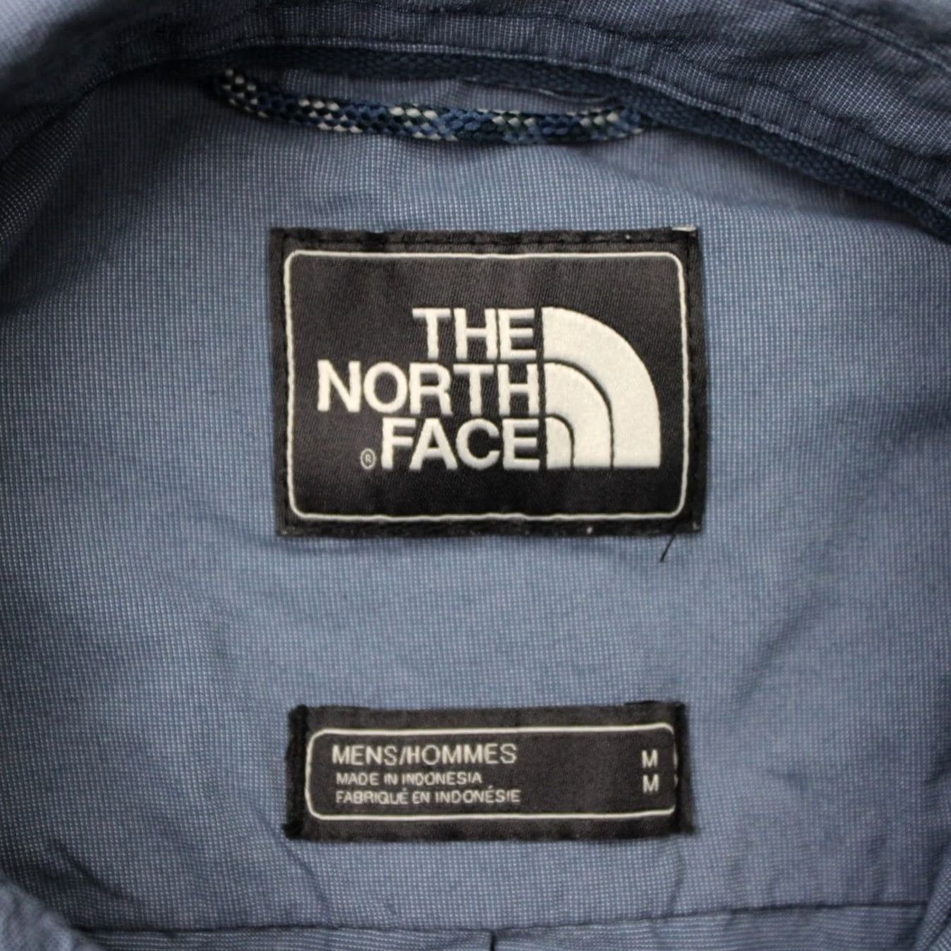 The North Face The North Face Shirt Men Medium Blue Monanock Utility Double Pocket Short Sleeve Size US M / EU 48-50 / 2 - 7 Thumbnail