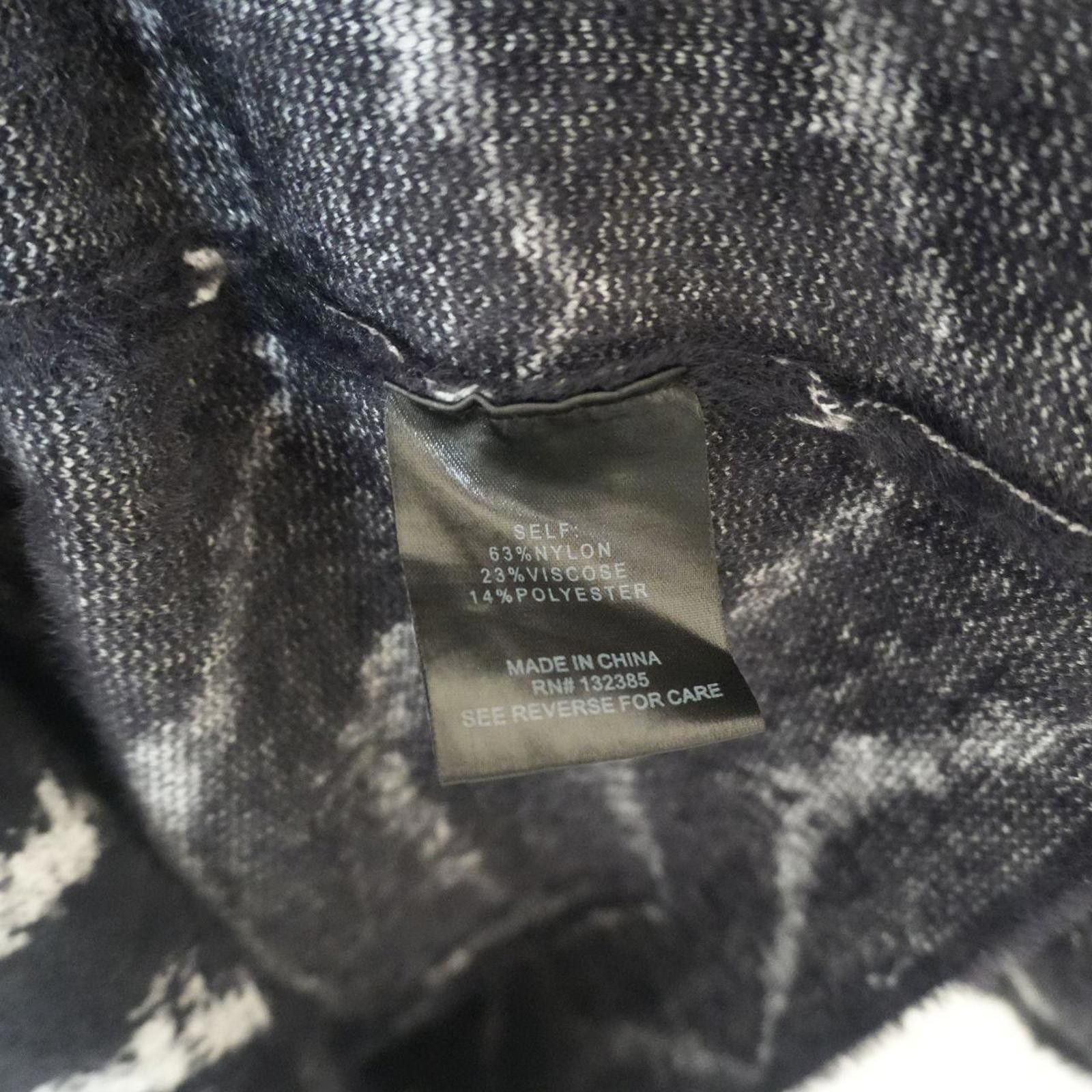 Other Love Token Open Front Shall Women's M Black White Striped Size M / US 6-8 / IT 42-44 - 4 Thumbnail