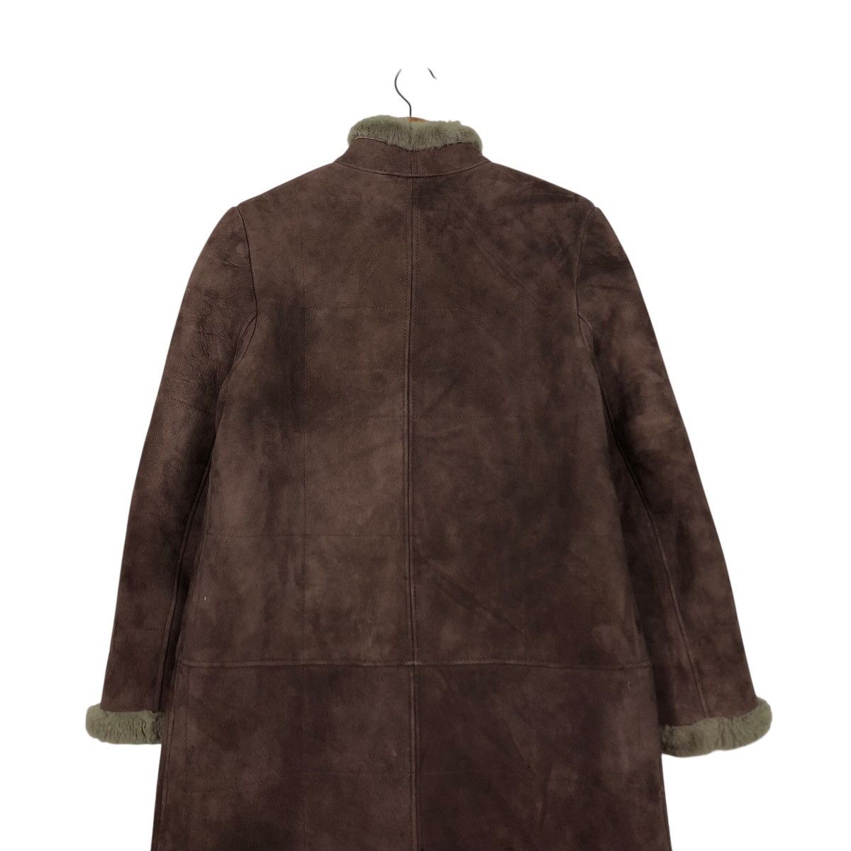 Vintage Vintage Long Jacket Leather Shearling Mink Fur DenoDe Patit Size US M / EU 48-50 / 2 - 11 Thumbnail