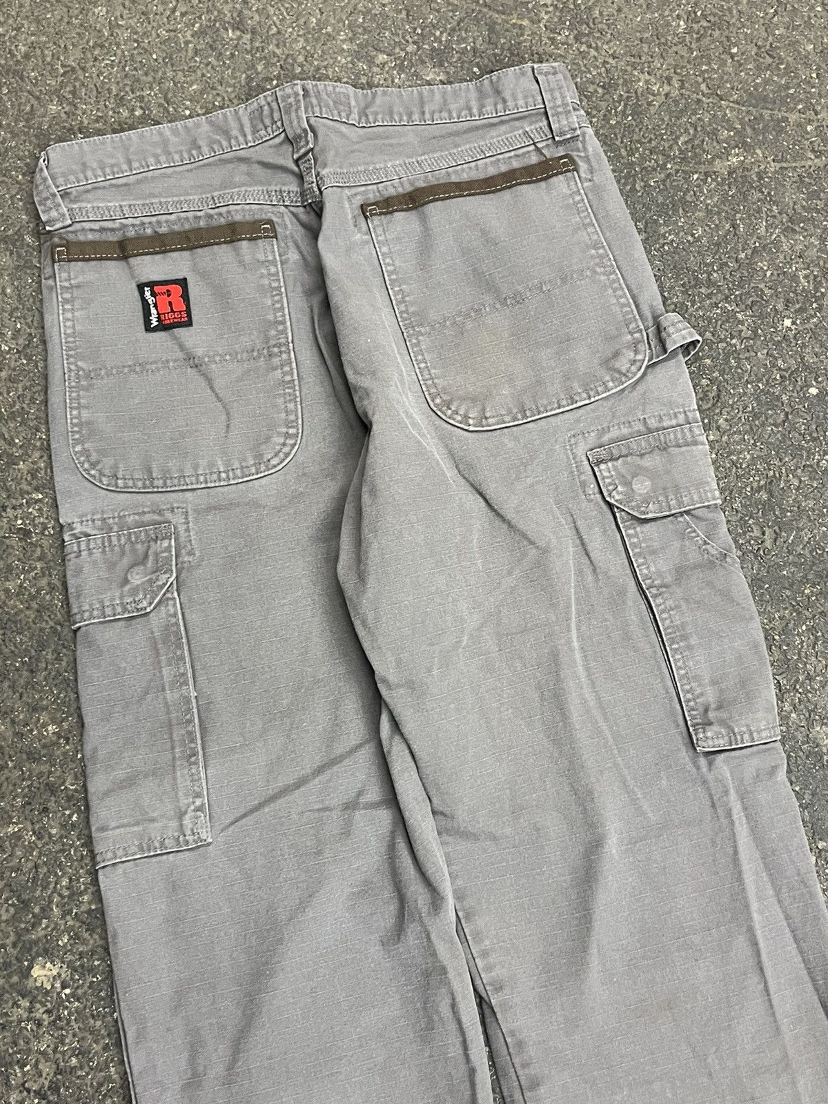 Carhartt × Vintage Cargo workwear pants carhartt style wrangler Riggs skater Size US 32 / EU 48 - 6 Thumbnail