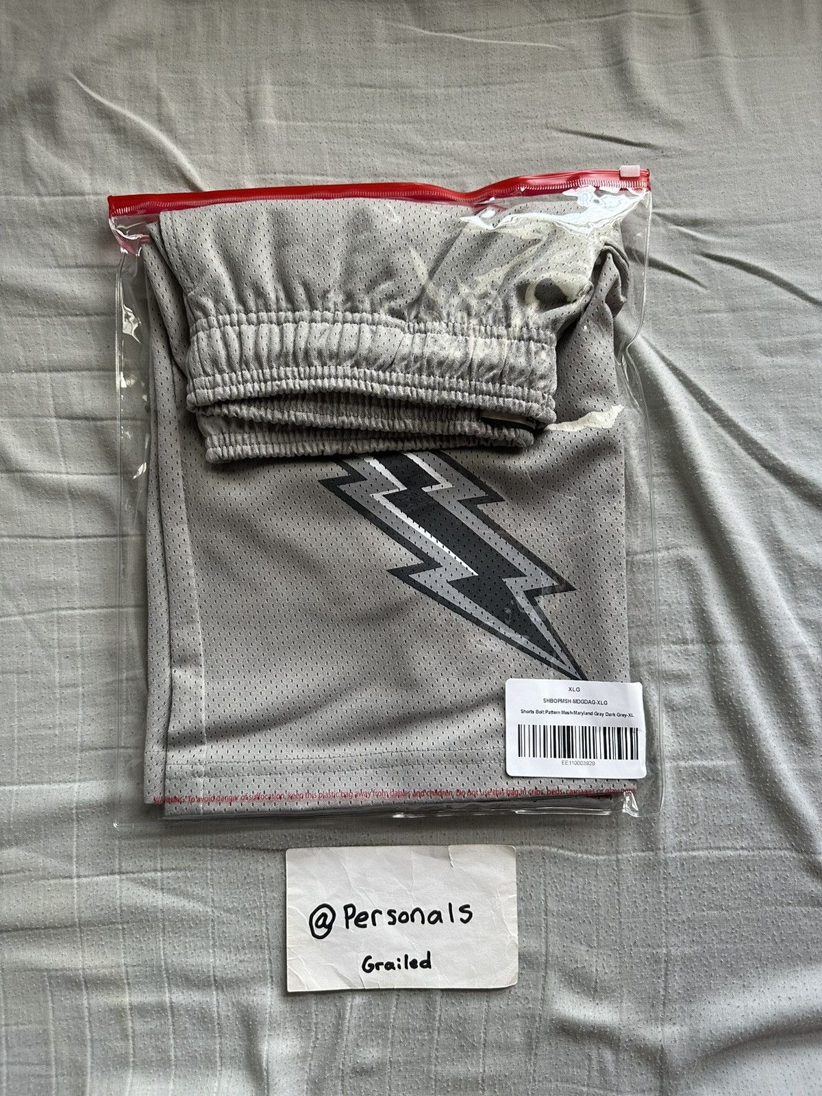 Eric Emanuel Eric Emanuel Bolt Shorts XL Size US 36 / EU 52 - 5 Thumbnail