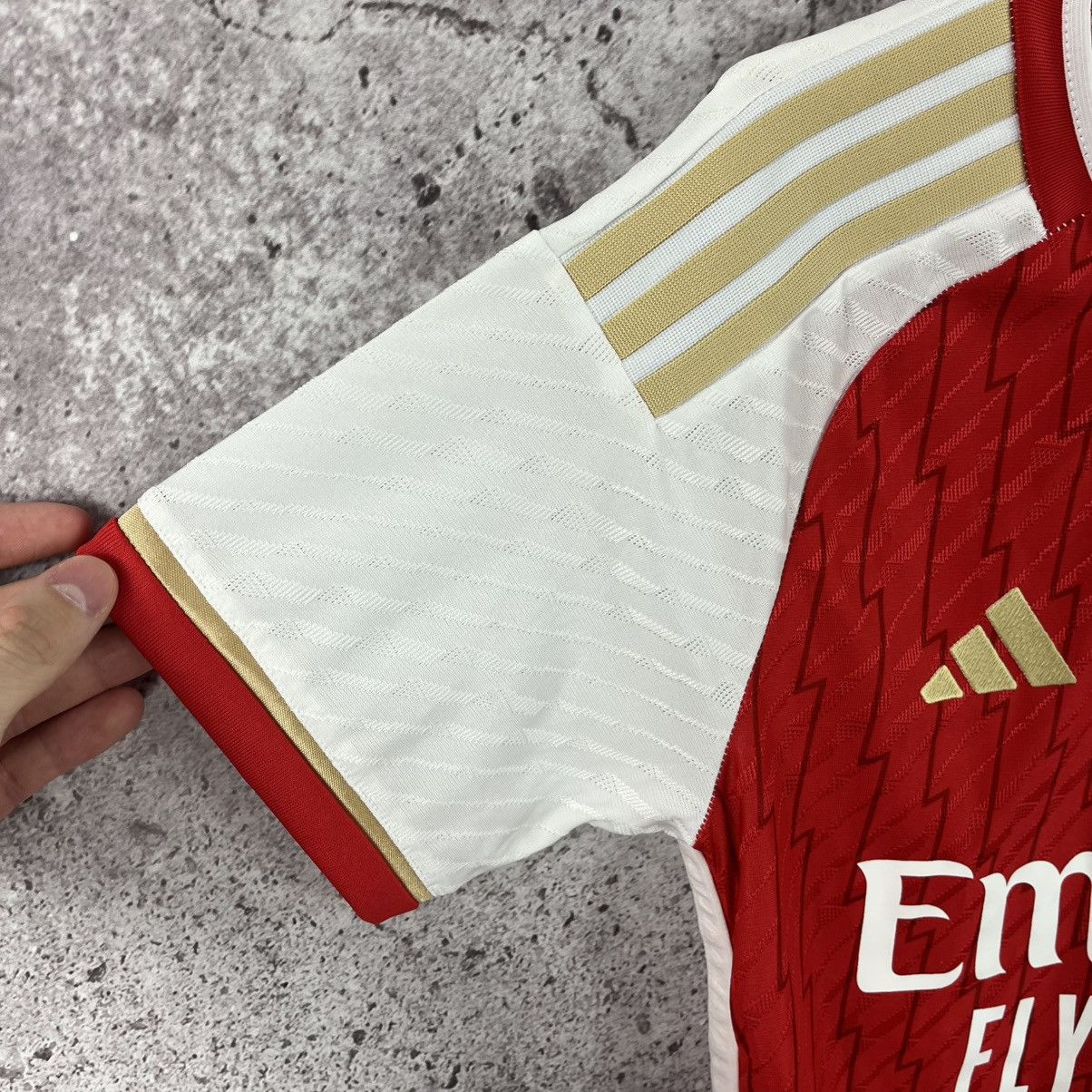 Other Arsenal 2023/2024 #7 Saka Home Soccer Jersey Heat RDY Size S Size US S / EU 44-46 / 1 - 5 Thumbnail