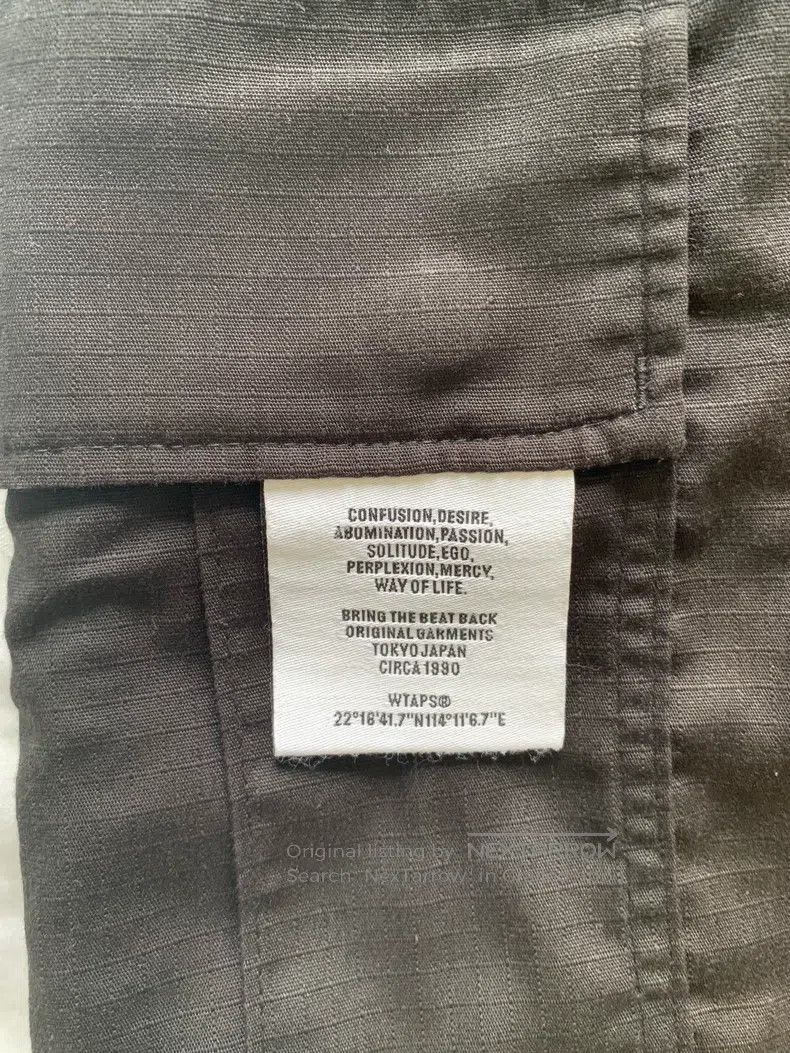 Wtaps Wtaps size 3 Soft checkered military shorts Size US 38 / EU 54 - 2 Thumbnail