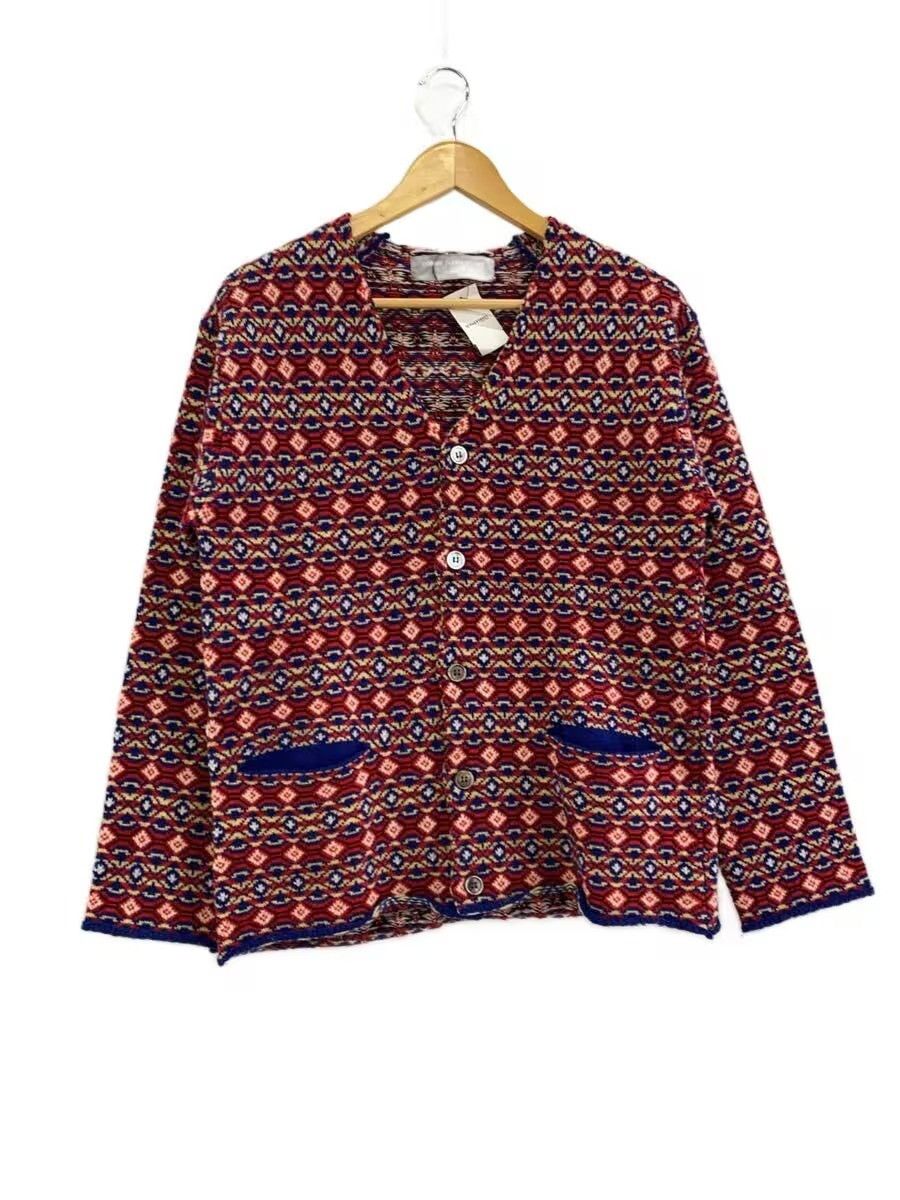 Comme des Garcons Homme 2000 Wool Cardigan Size US M / EU 48-50 / 2 - 1 Thumbnail