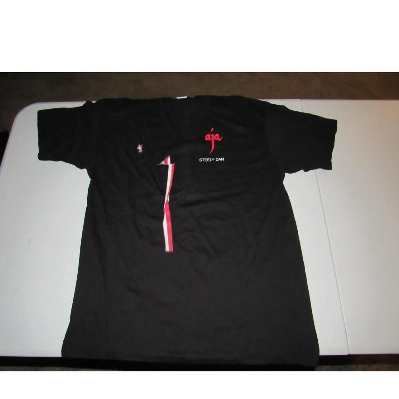Band Tees × Vintage Steely Dan Aja 2009 Tour Men's Black XL Short Sleeve Shirt Size US XL / EU 56 / 4 - 3 Thumbnail