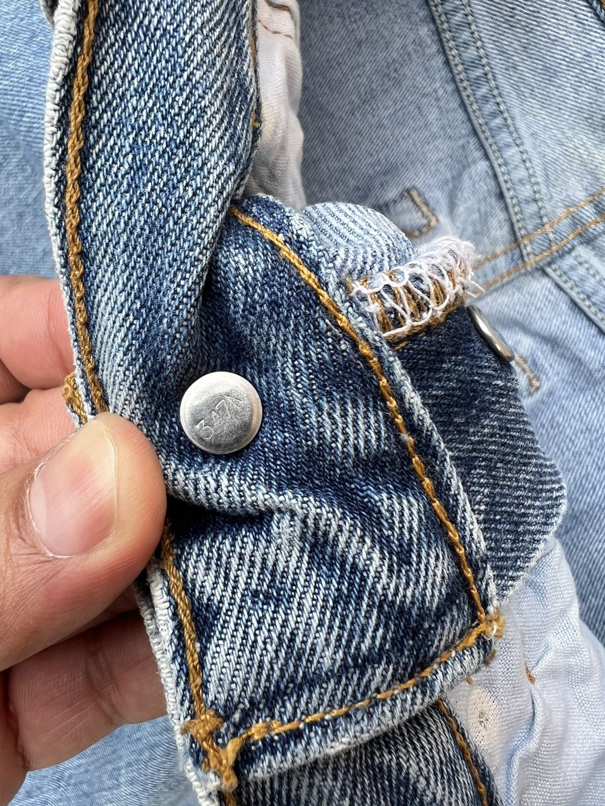 Levi's Re/done x Levis Faded Very Rare Jean Size US 27 - 11 Thumbnail