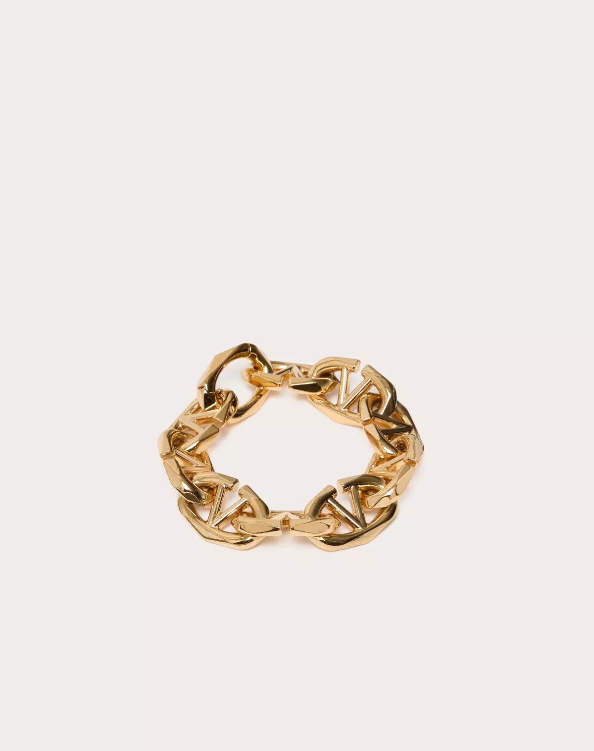 Valentino oc11z0725 Size:Medium/ Bold Edition Metal Bracelet in Golden Size ONE SIZE - 3 Thumbnail