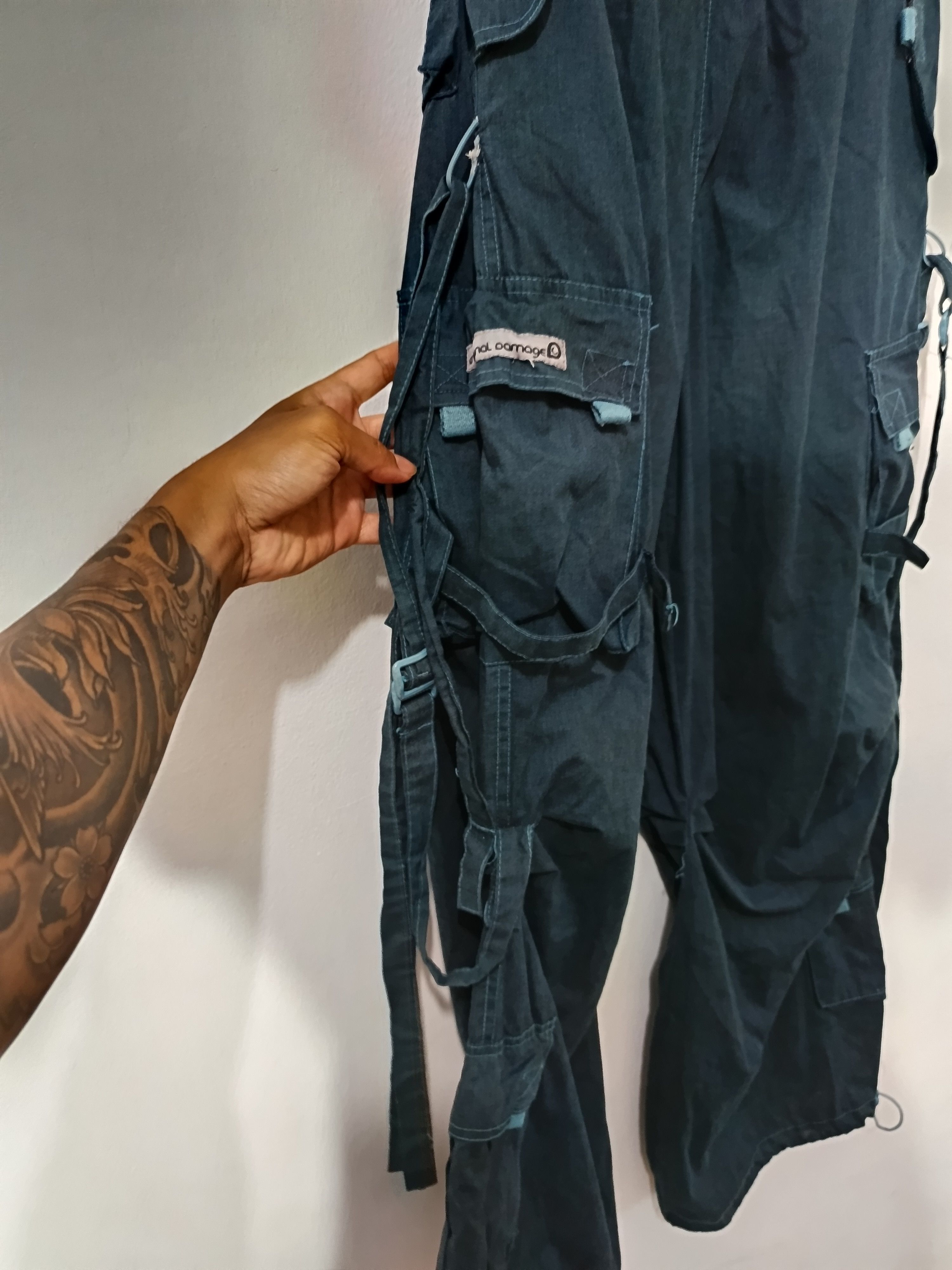 Criminal Damage Criminal Damage Carnaby Cargo Bondage Pants Size US 34 / EU 50 - 3 Thumbnail