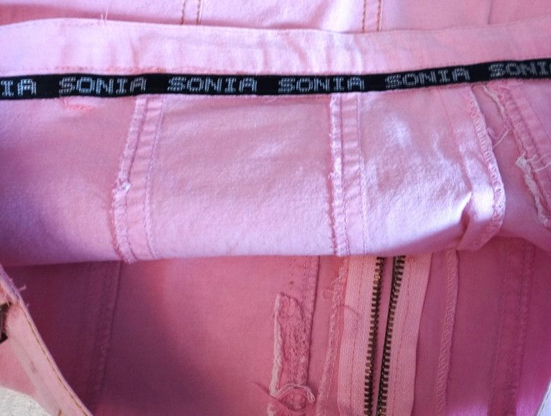 Sonia Rykiel Sonia Rykiel Jupe Godets Cotonnade T XL Size 30" / US 8 / IT 44 - 2 Thumbnail