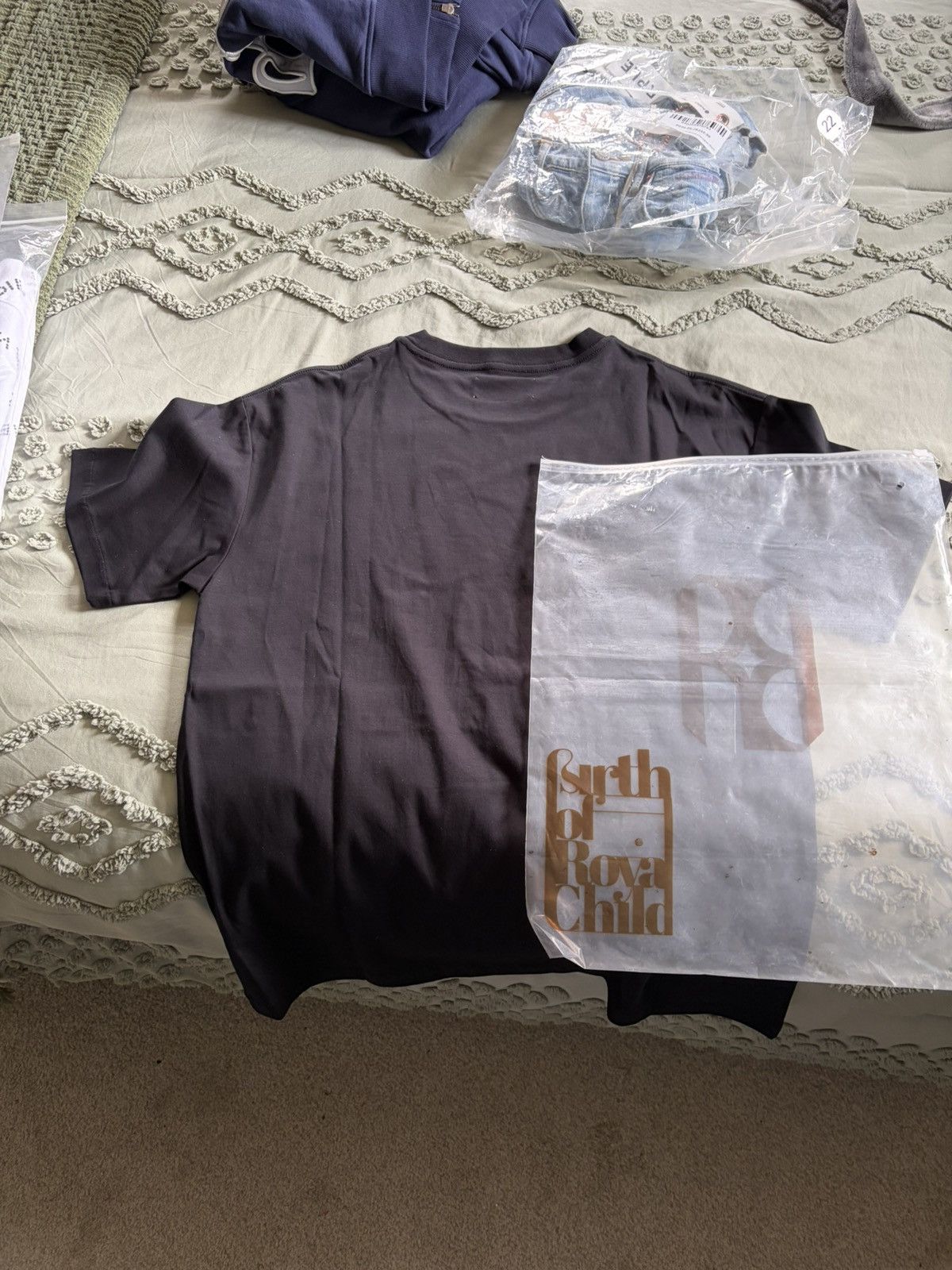 Birth of Royal Child Birth of Royal Child Men's M Regular Black Aries T-Shirt Size US M / EU 48-50 / 2 - 4 Thumbnail
