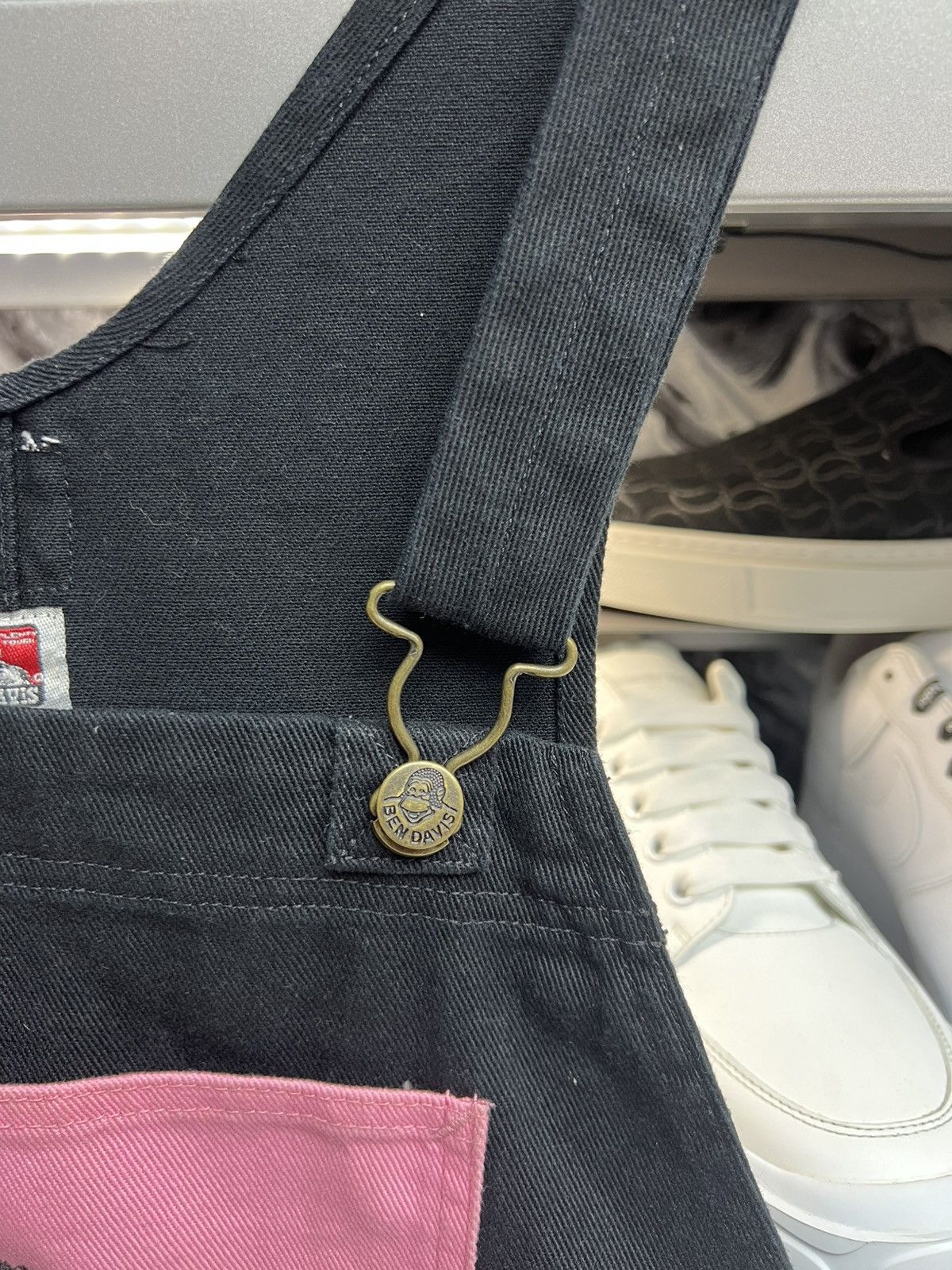 Supreme Supreme x Ben Davis Pink Overalls Size US XL / EU 56 / 4 - 5 Thumbnail