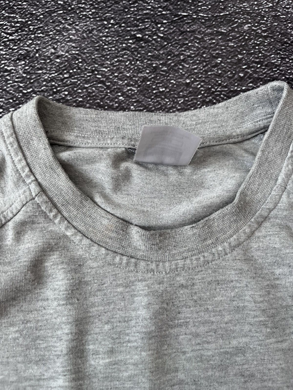 The North Face Rare The North Face Y2K Vintage Center Logo Grey Longsleeve Size US M / EU 48-50 / 2 - 8 Thumbnail