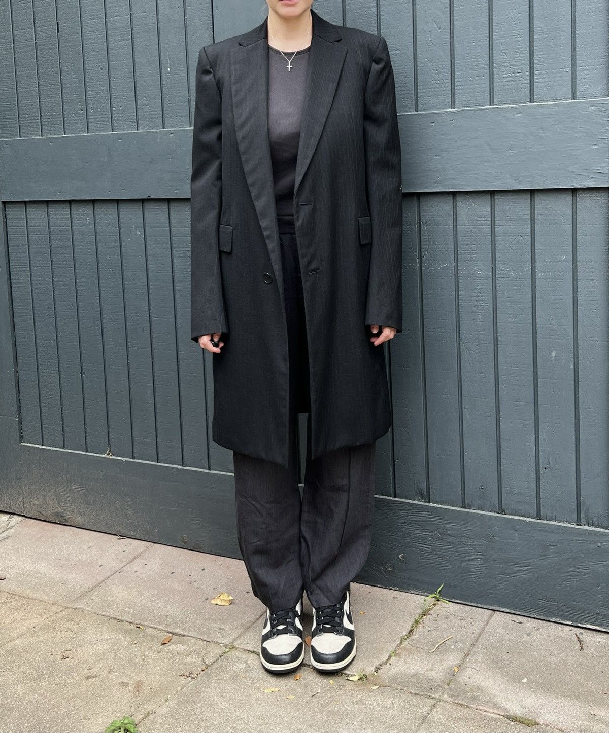 Carol Christian Poell Carol Christian Poell SS07 Tape Seam Blazer