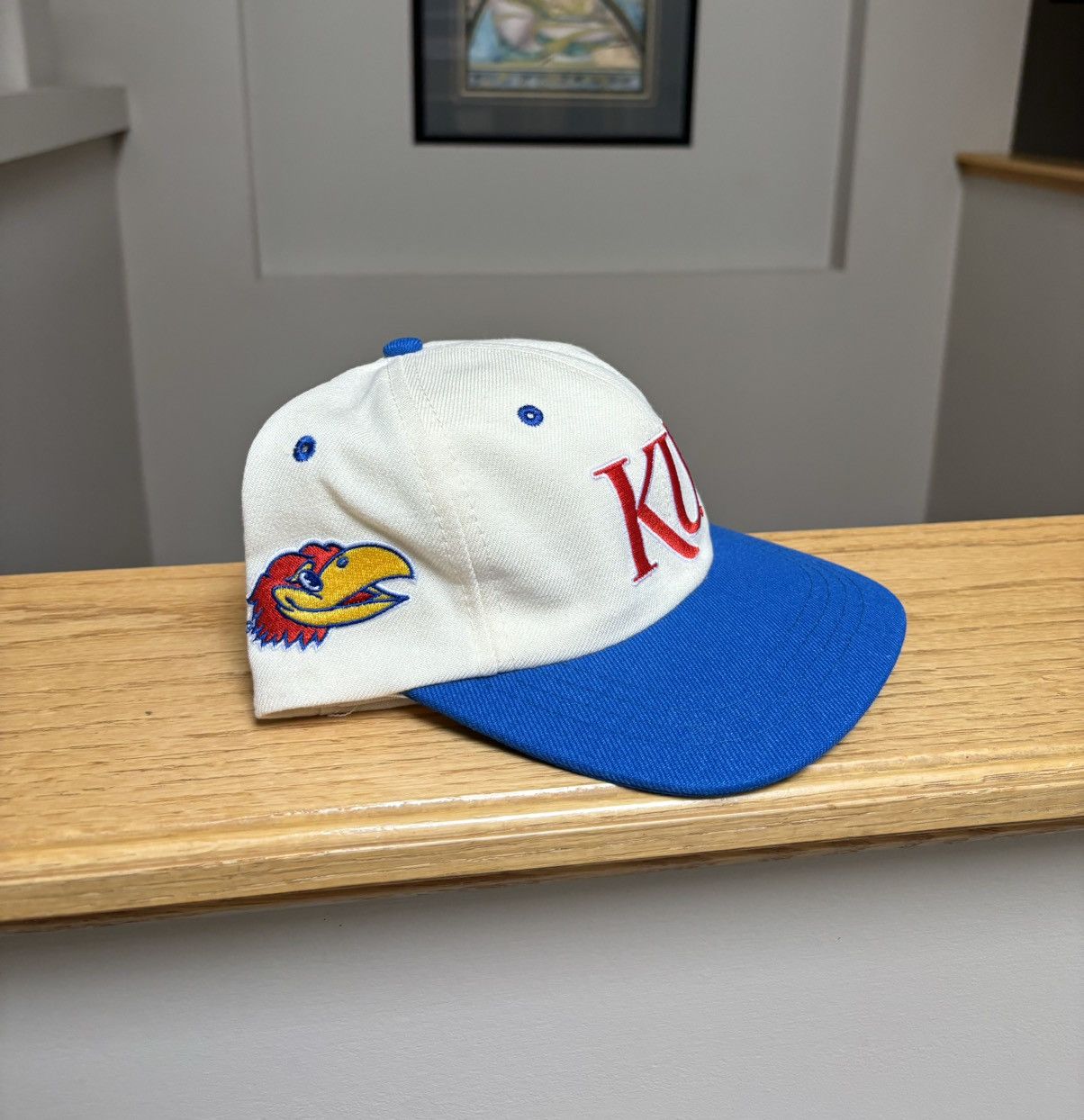 NCAA × October's Very Own OVO x Kansas Jayhawks KU Hay Size ONE SIZE - 2 Thumbnail