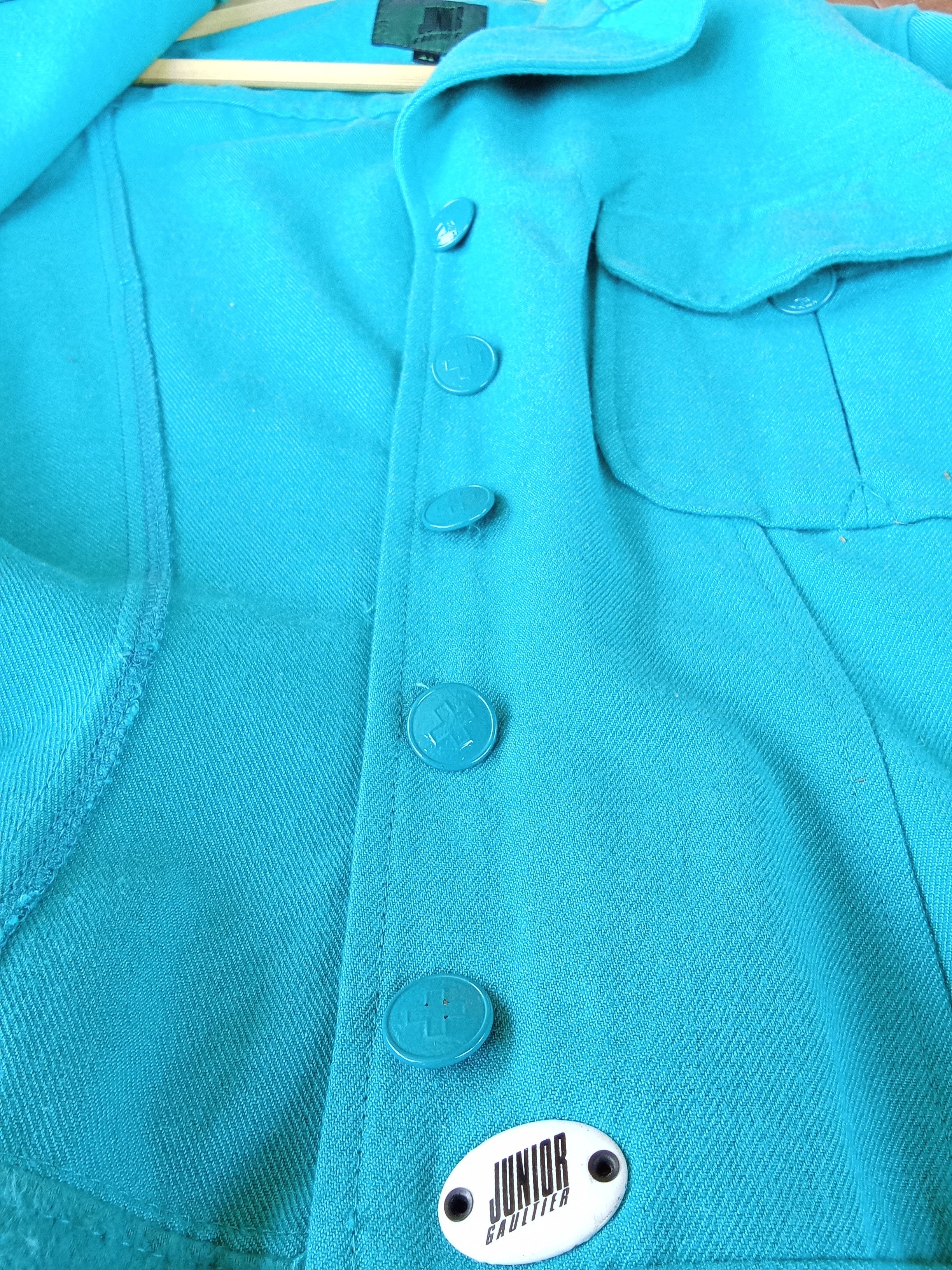 Jean Paul Gaultier Junior Gaultier Jacket Size M / US 6-8 / IT 42-44 - 5 Thumbnail