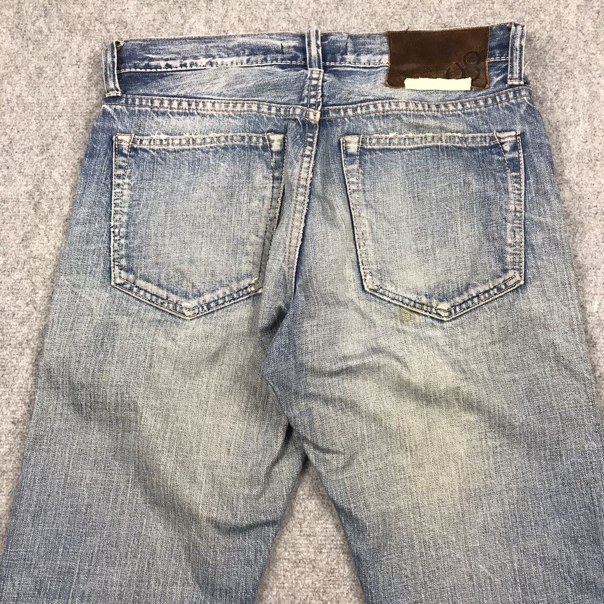 Japanese Brand × Johnbull JOHN BULL DISTRESSED DENIM RARE DENIM PANTS 145 Size US 30 / EU 46 - 11 Thumbnail