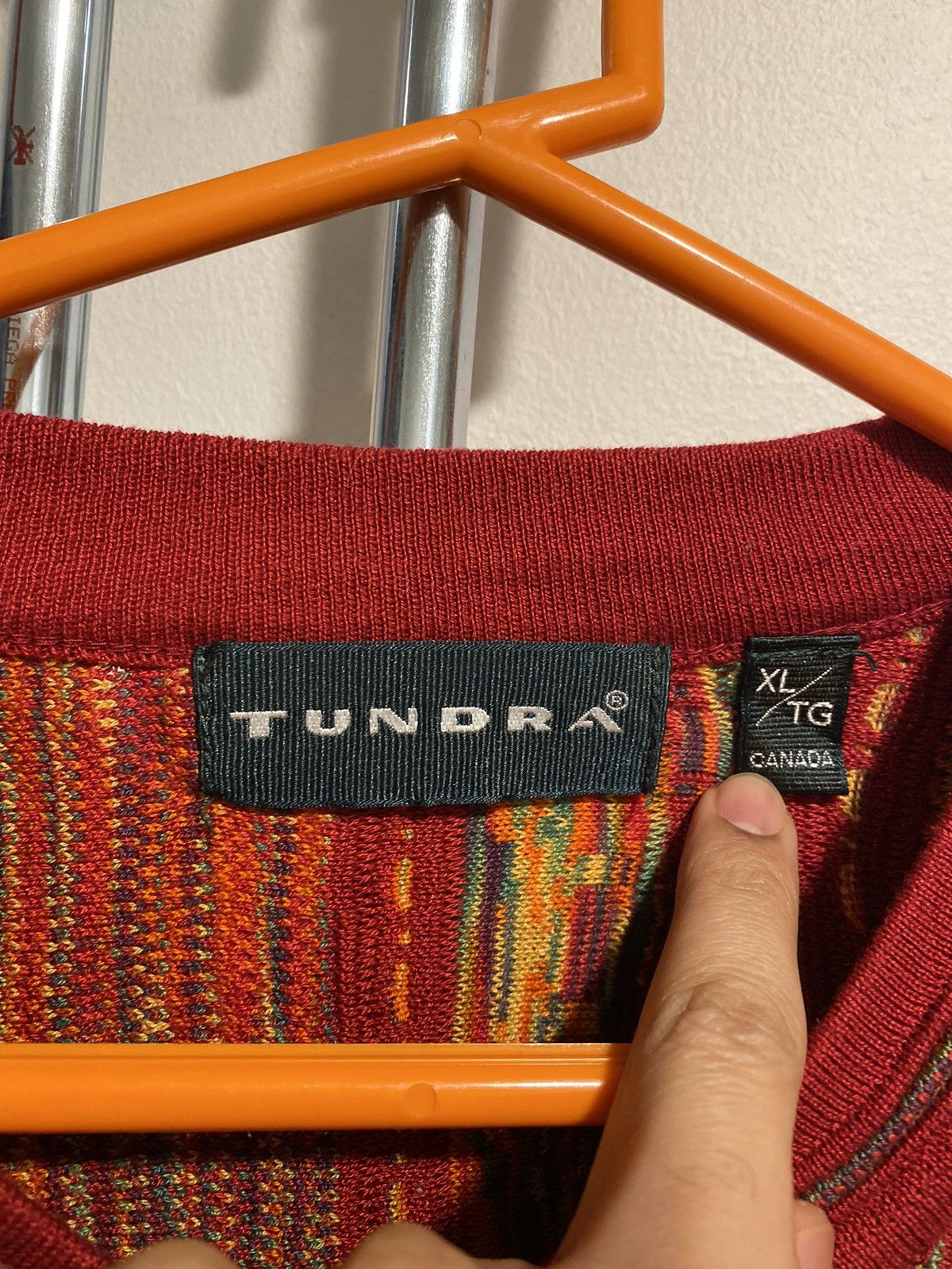 Tundra Canada 🔥90s Tundra Canada Coogi-style sweater Size US XL / EU 56 / 4 - 4 Thumbnail
