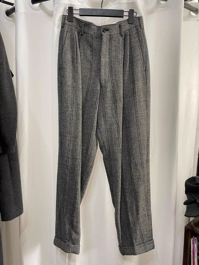 Comme des Garcons Comme des Garcons size m Medieval Stripe Retro Fishbone Wo Size 38R - 3 Thumbnail