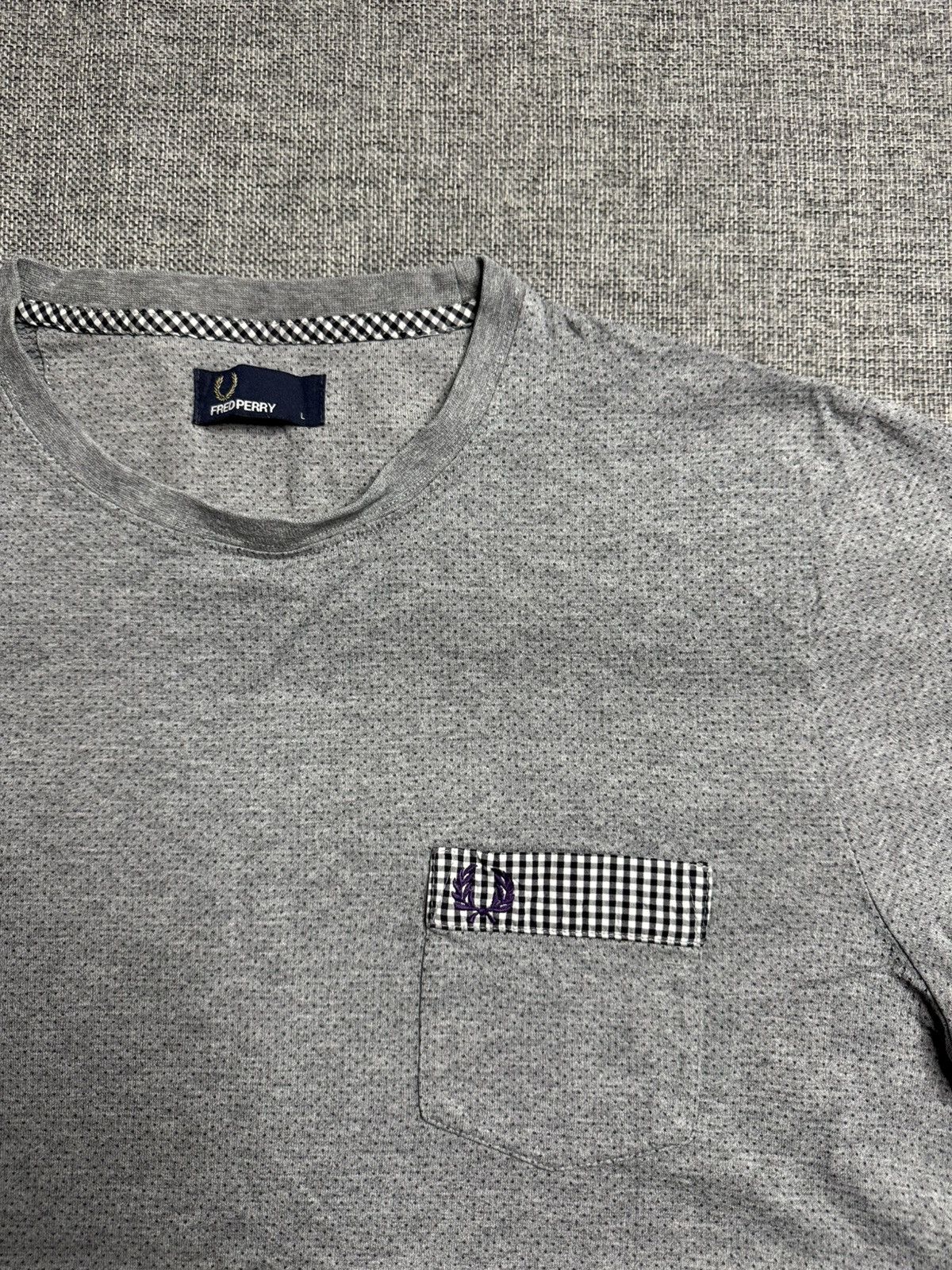 Fred Perry T-shirt Fred Perry Size US L / EU 52-54 / 3 - 2 Thumbnail
