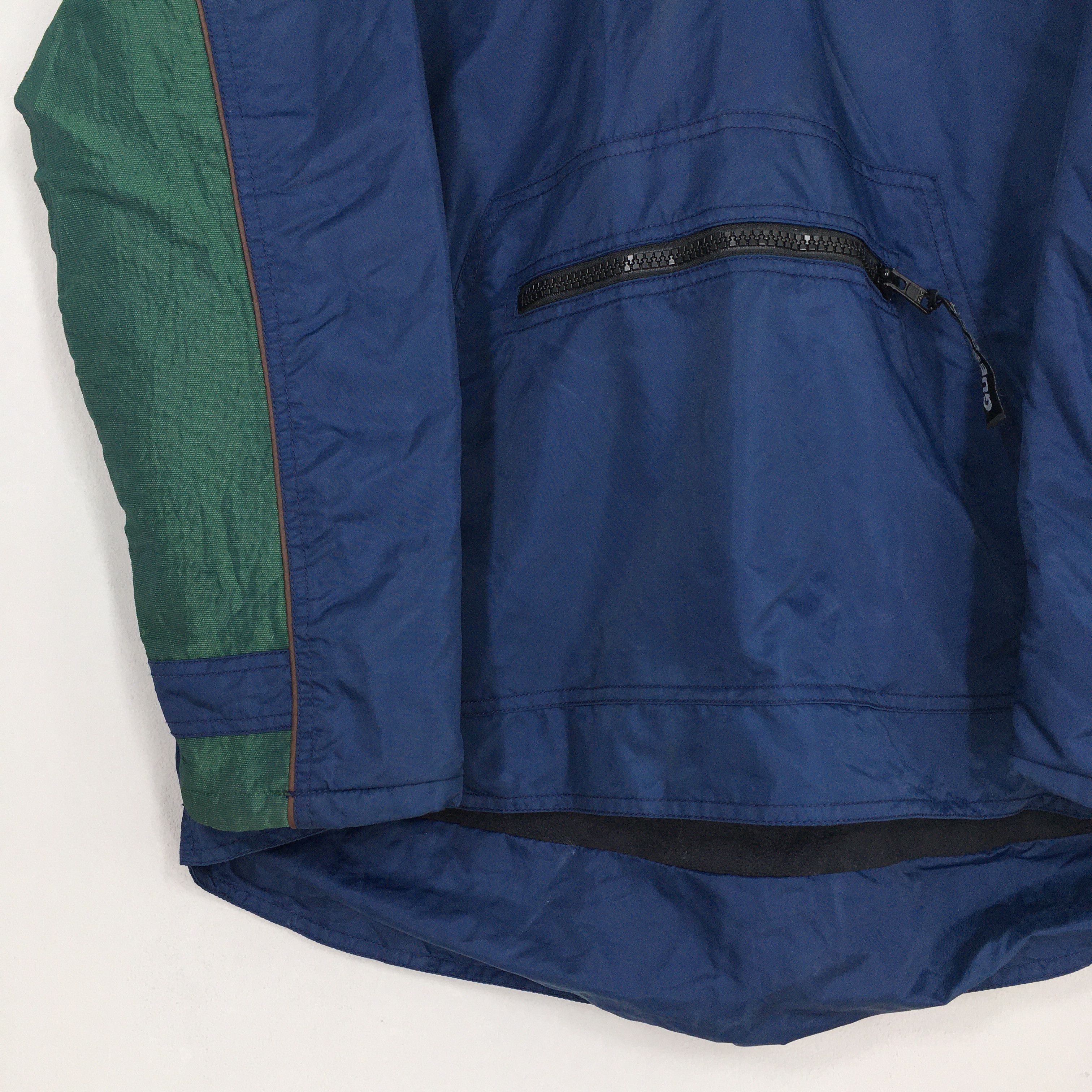 Guess Vintage 90's Guess Jeans Windbreaker Jacket Medium Size US M / EU 48-50 / 2 - 3 Thumbnail