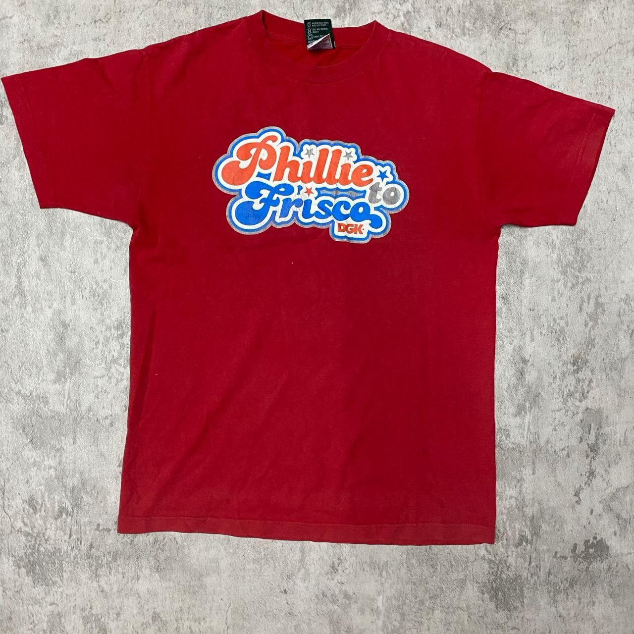Other Red vintage Phillie Frisco tee streetwear Size US M / EU 48-50 / 2 - 1 Thumbnail