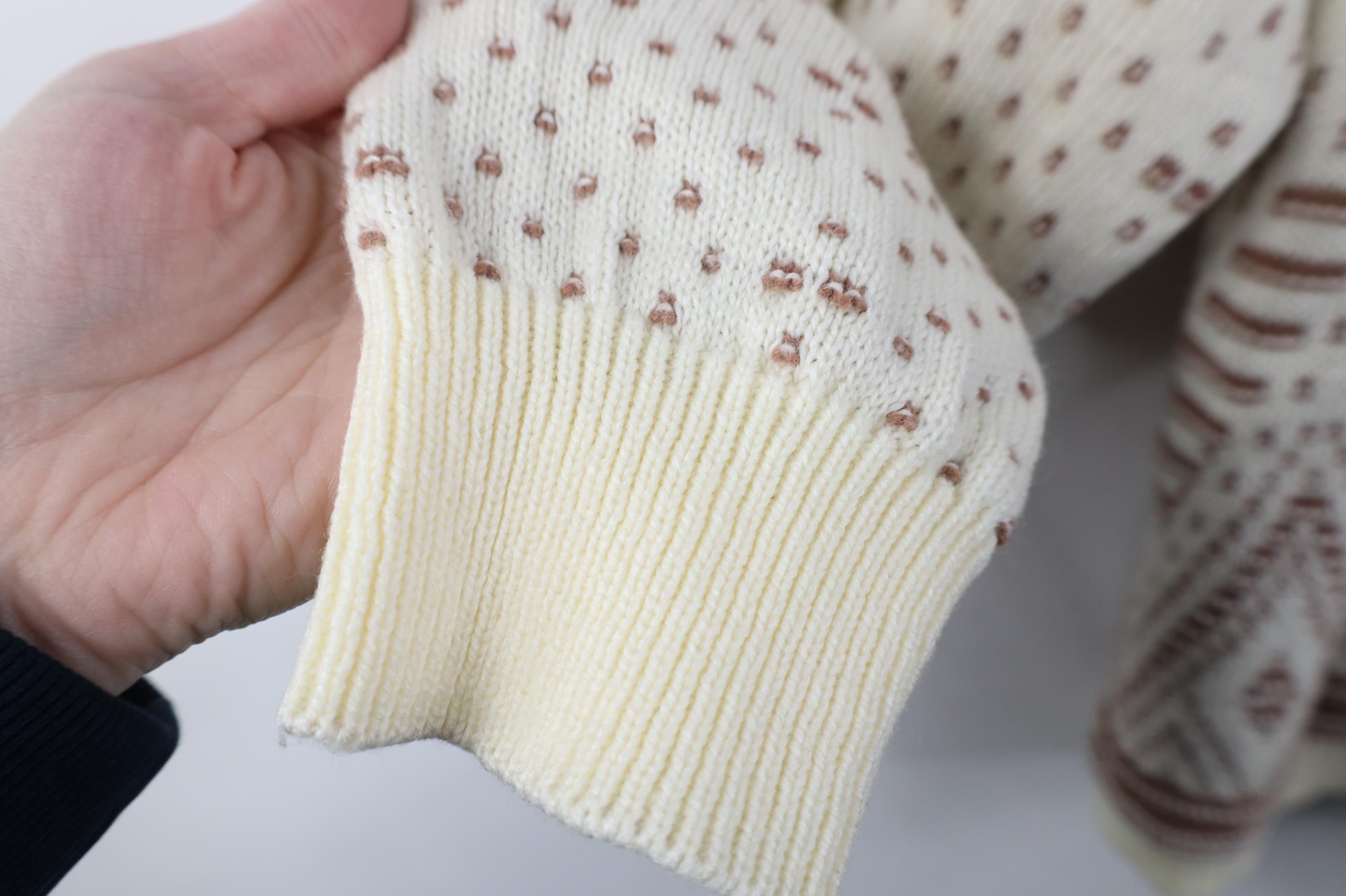 Vintage Vintage 90s Streetwear Fair Isle Knit Crewneck Sweater Size M / US 6-8 / IT 42-44 - 6 Thumbnail