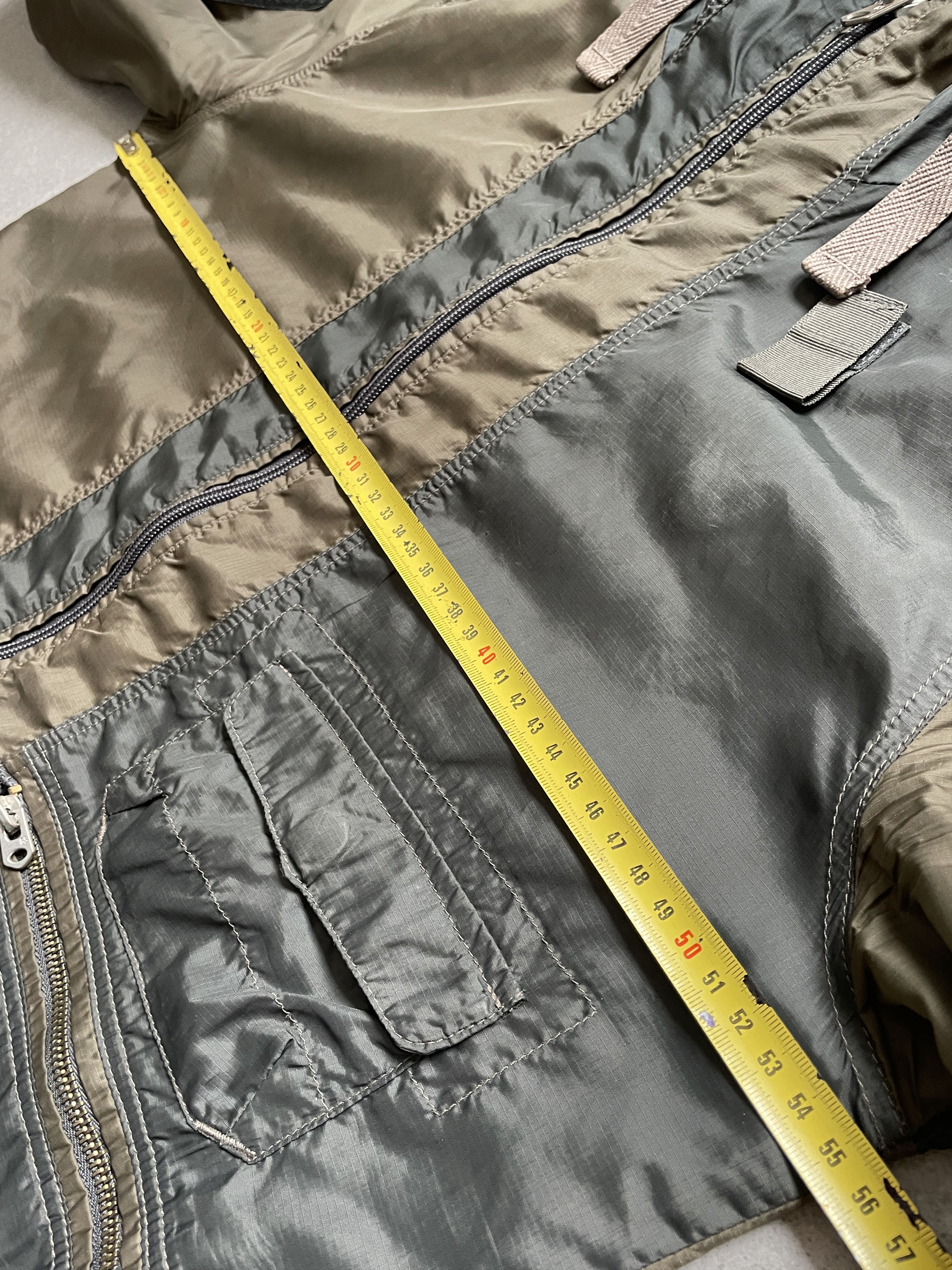 G-Star G-STAR RAW MILITARY UTILITY WINDBREAKER LIGHT KHAKI JACKET Size US L / EU 52-54 / 3 - 9 Thumbnail