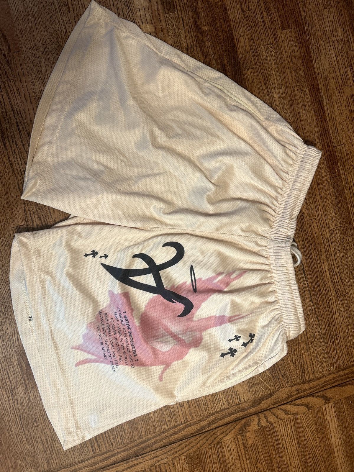 Other OG Saint Potential Cream Shorts Size US 32 / EU 48 - 1 Thumbnail